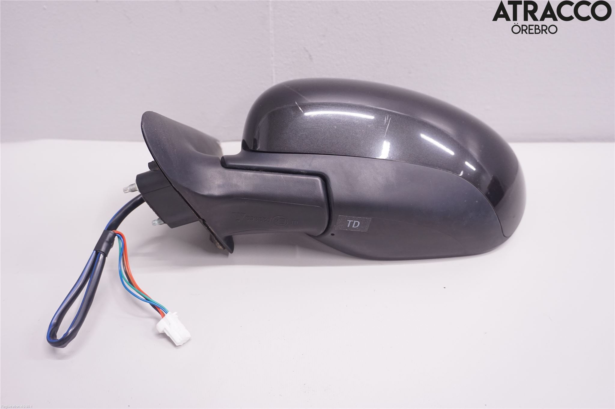 Nissan JUKE 10-14 Spegel Yttre El Vä