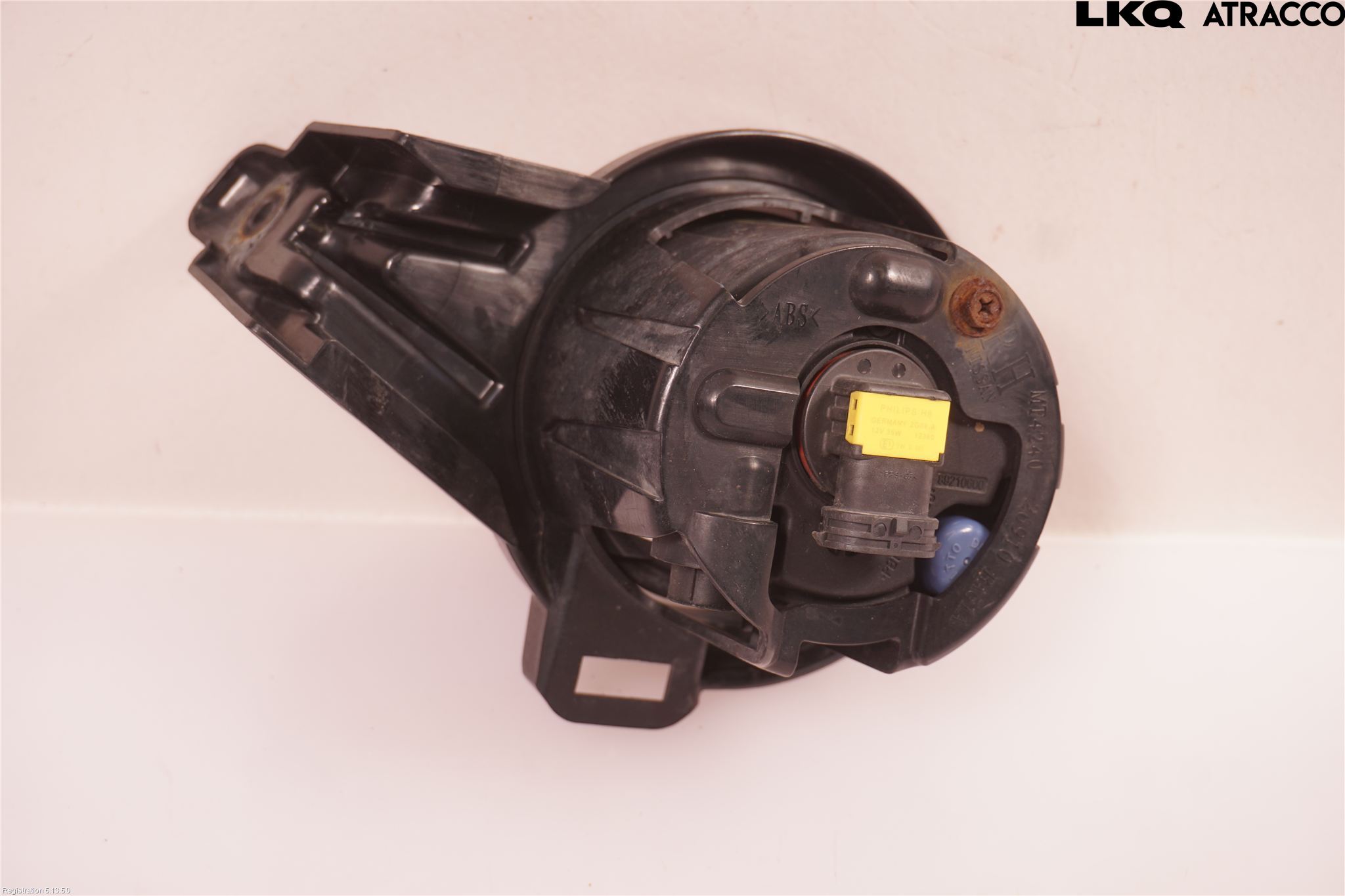 Nissan JUKE 10-14 Dimljus-Varselljus Fram