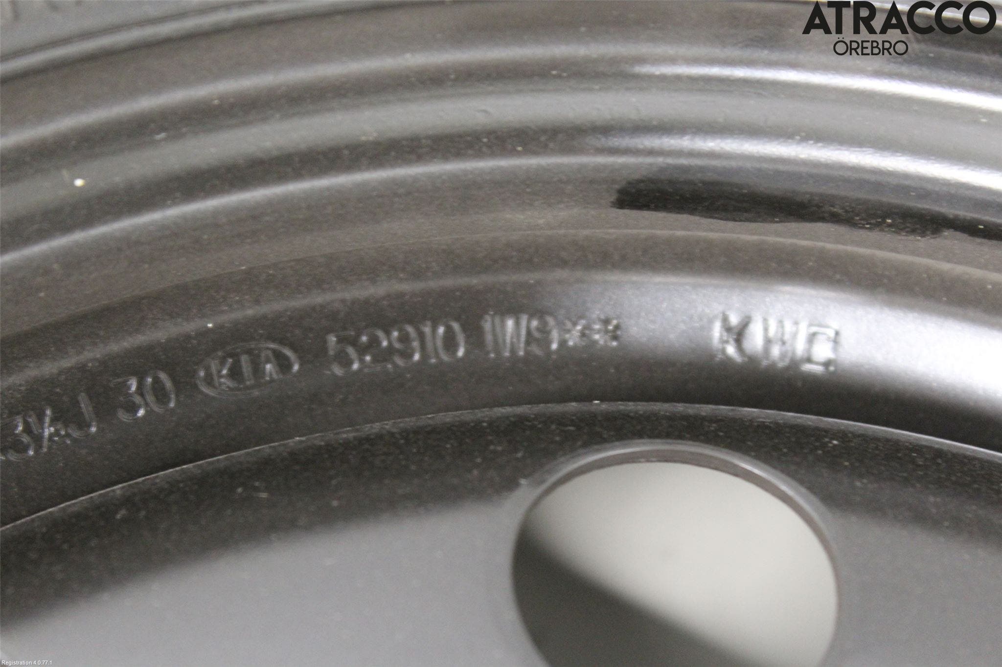 Kia PICANTO 17- Hjul Reservhjul Minityp