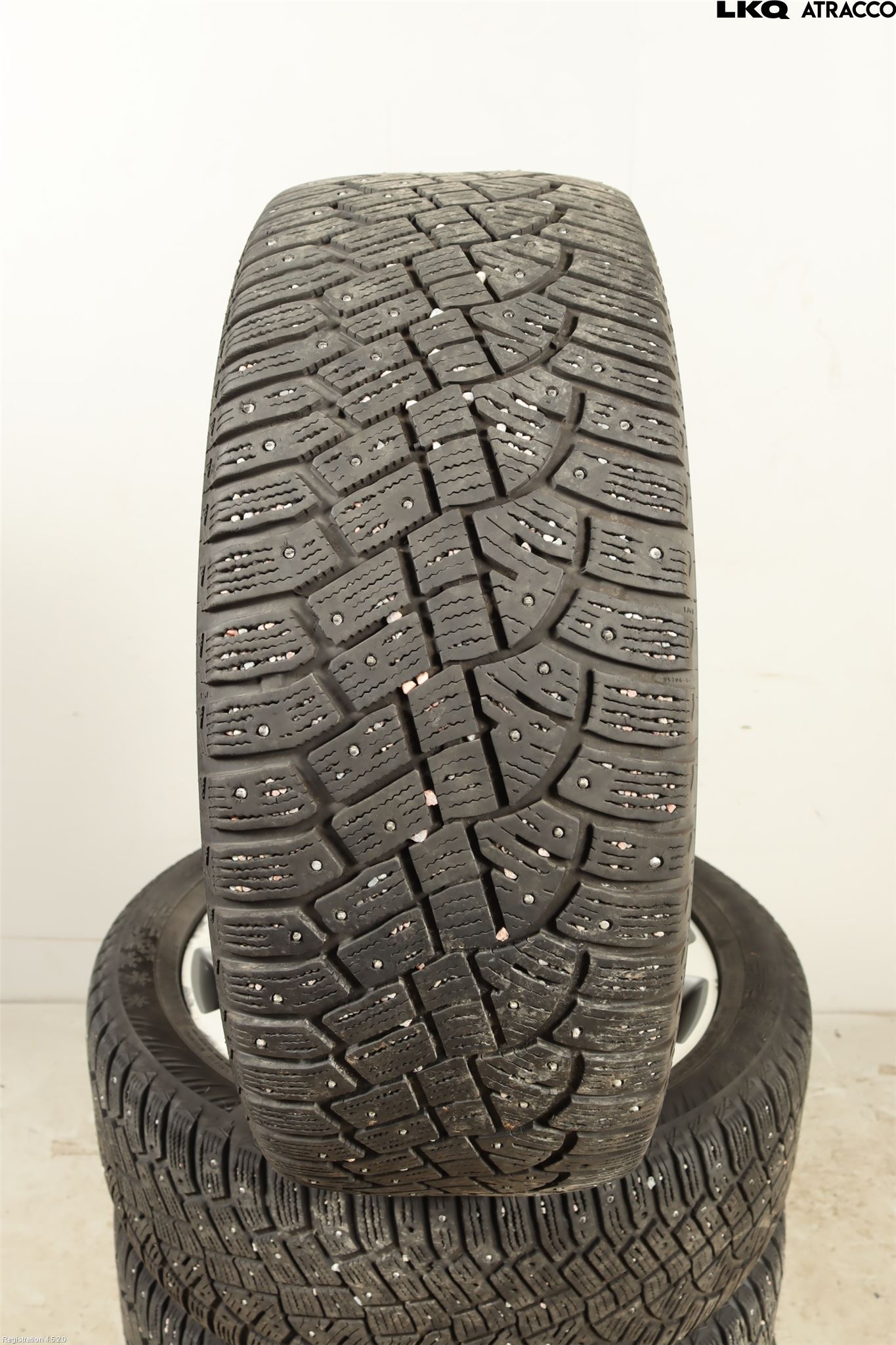 Nissan QASHQAI+2  08-10 Vinterdäck Alumfälg 4St