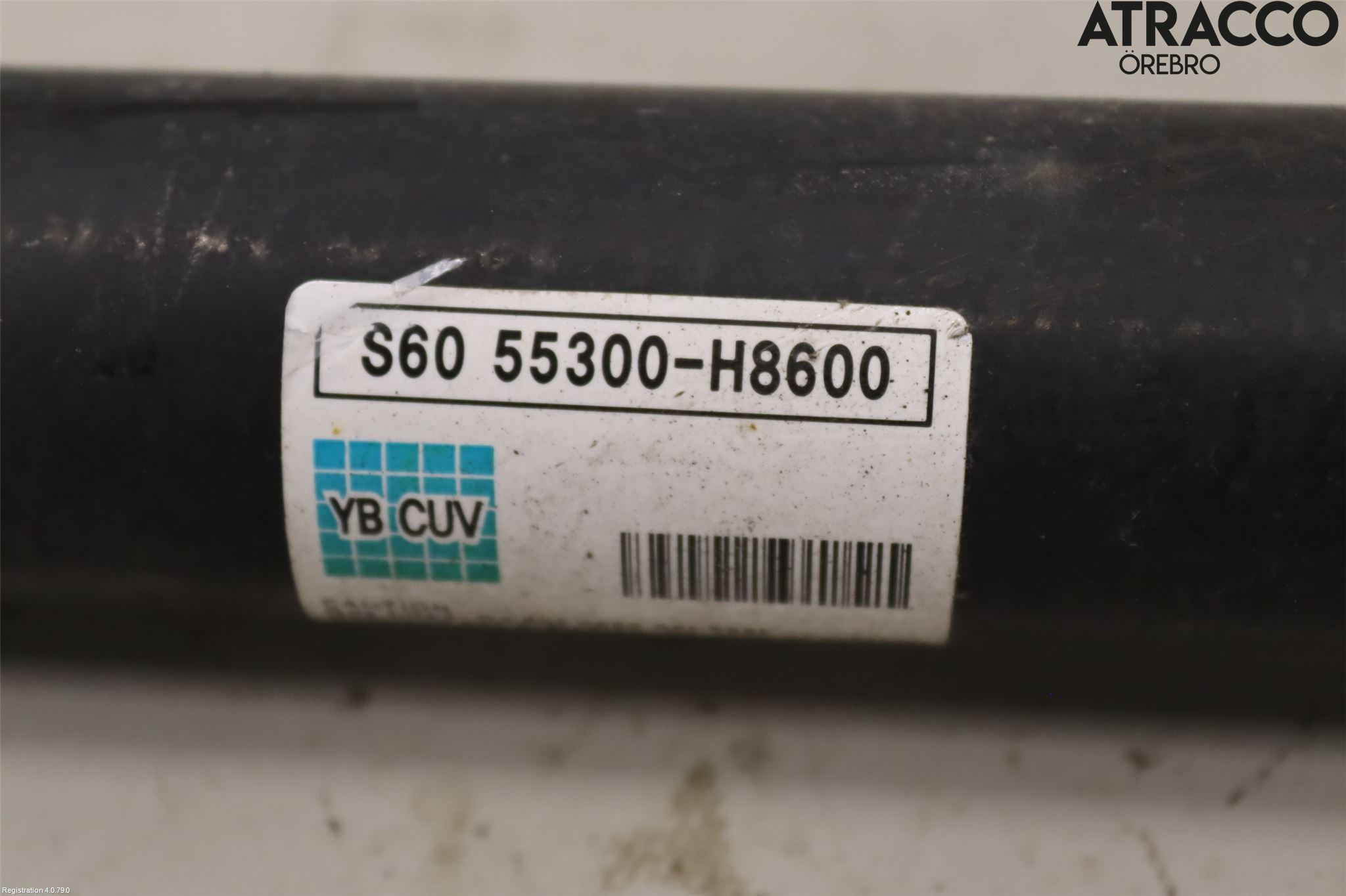 Kia STONIC 18->> Stötdämpare Bak