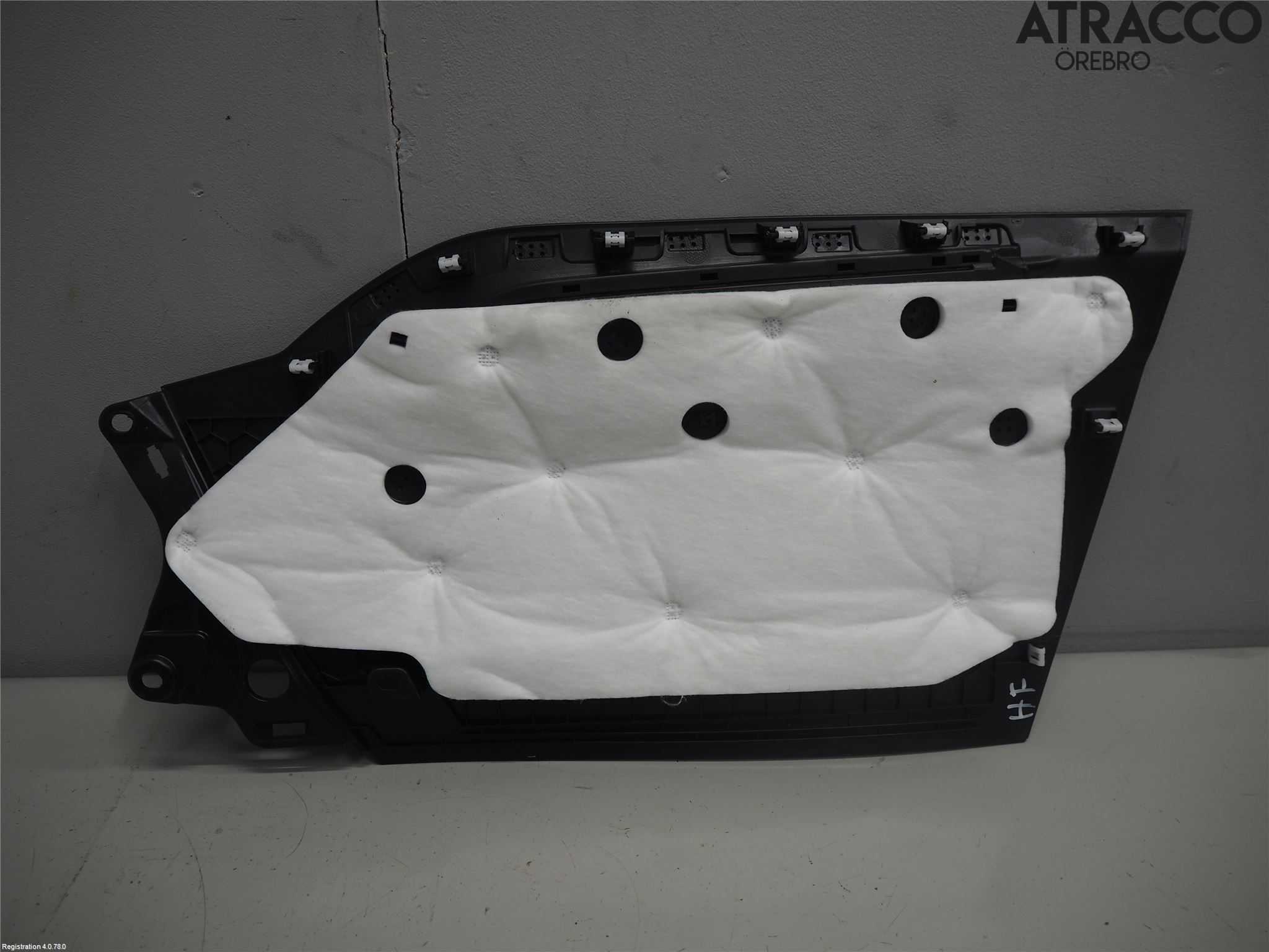 Peugeot 3008 17-24 Instrumentkonsoll Golv