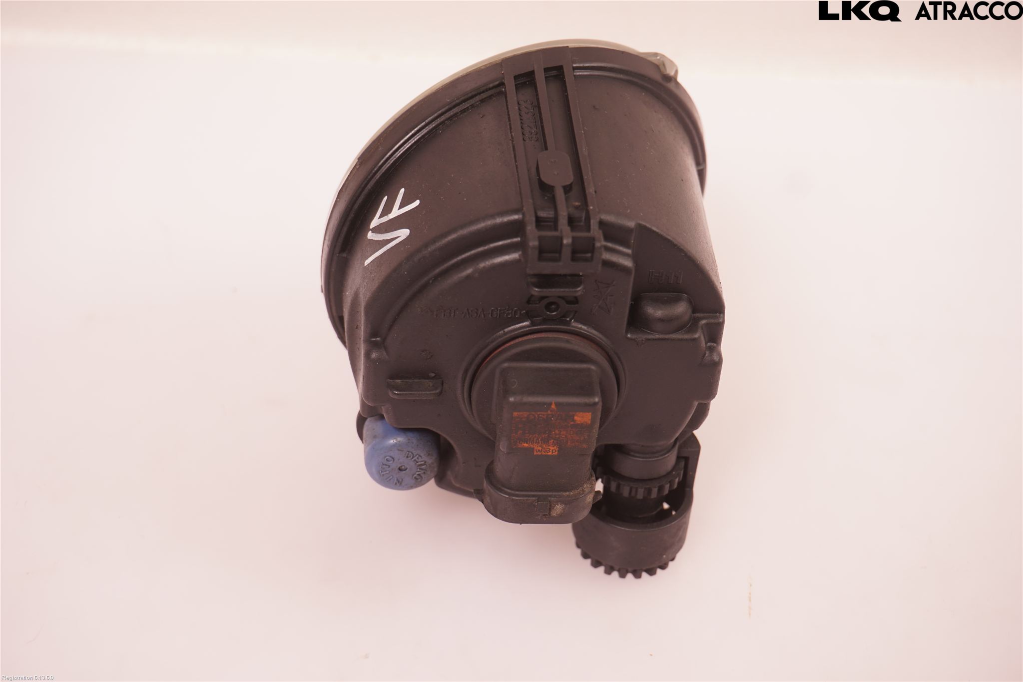 BMW 5 F10/F11/F18 09-17 Dimljus-Varselljus Fram