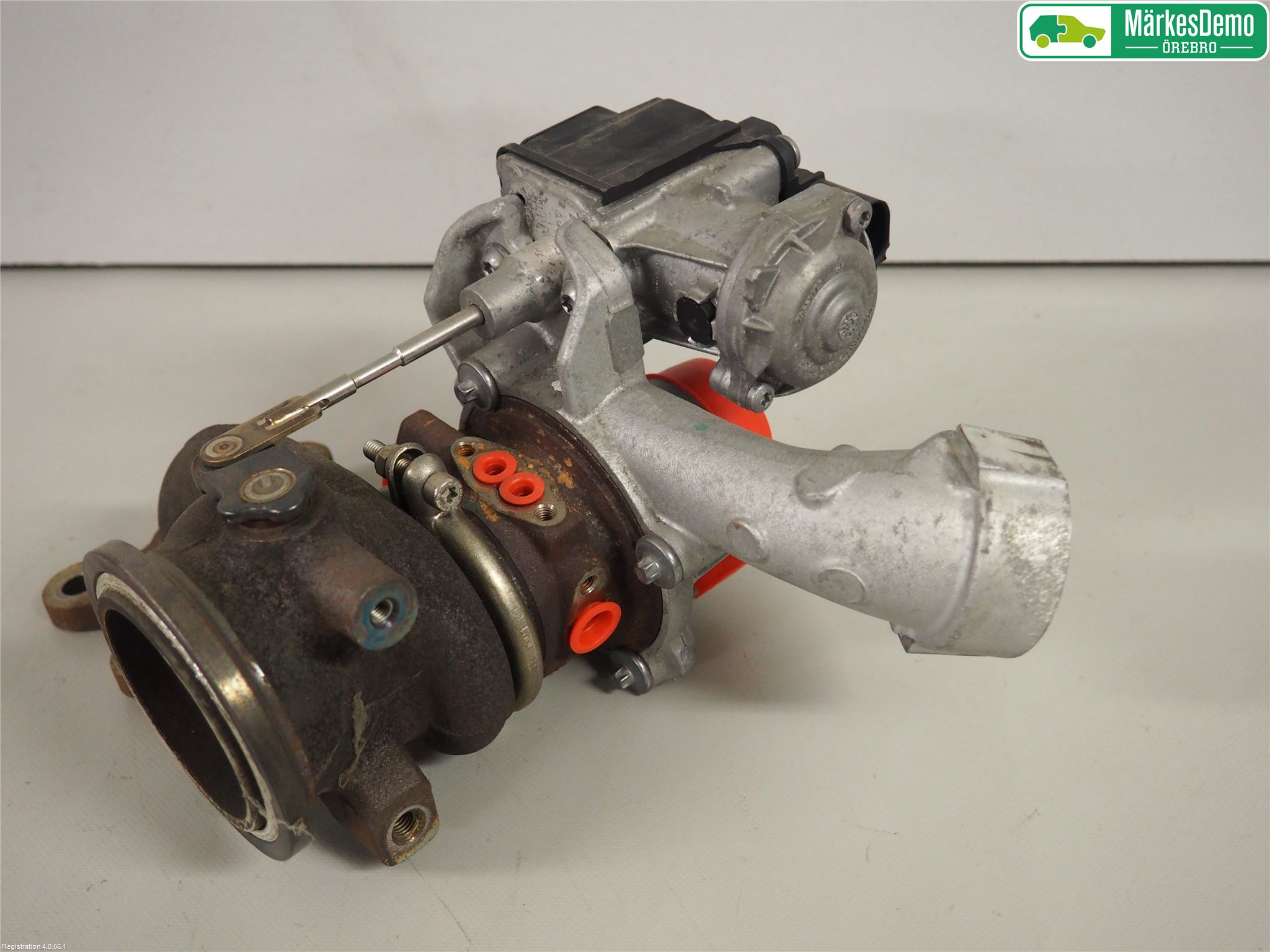 Skoda FABIA 15-21 Turboaggregat