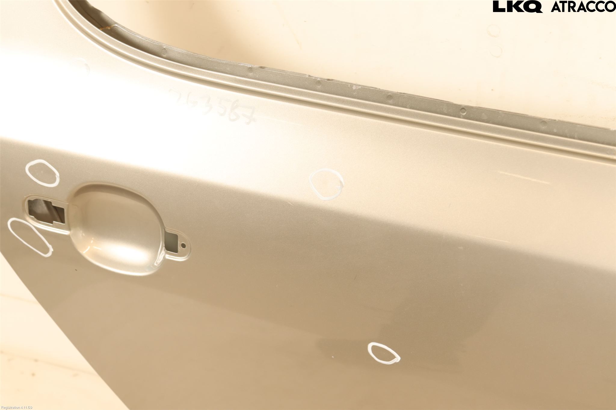 Skoda FABIA 07-14 Dörr Bak Höger