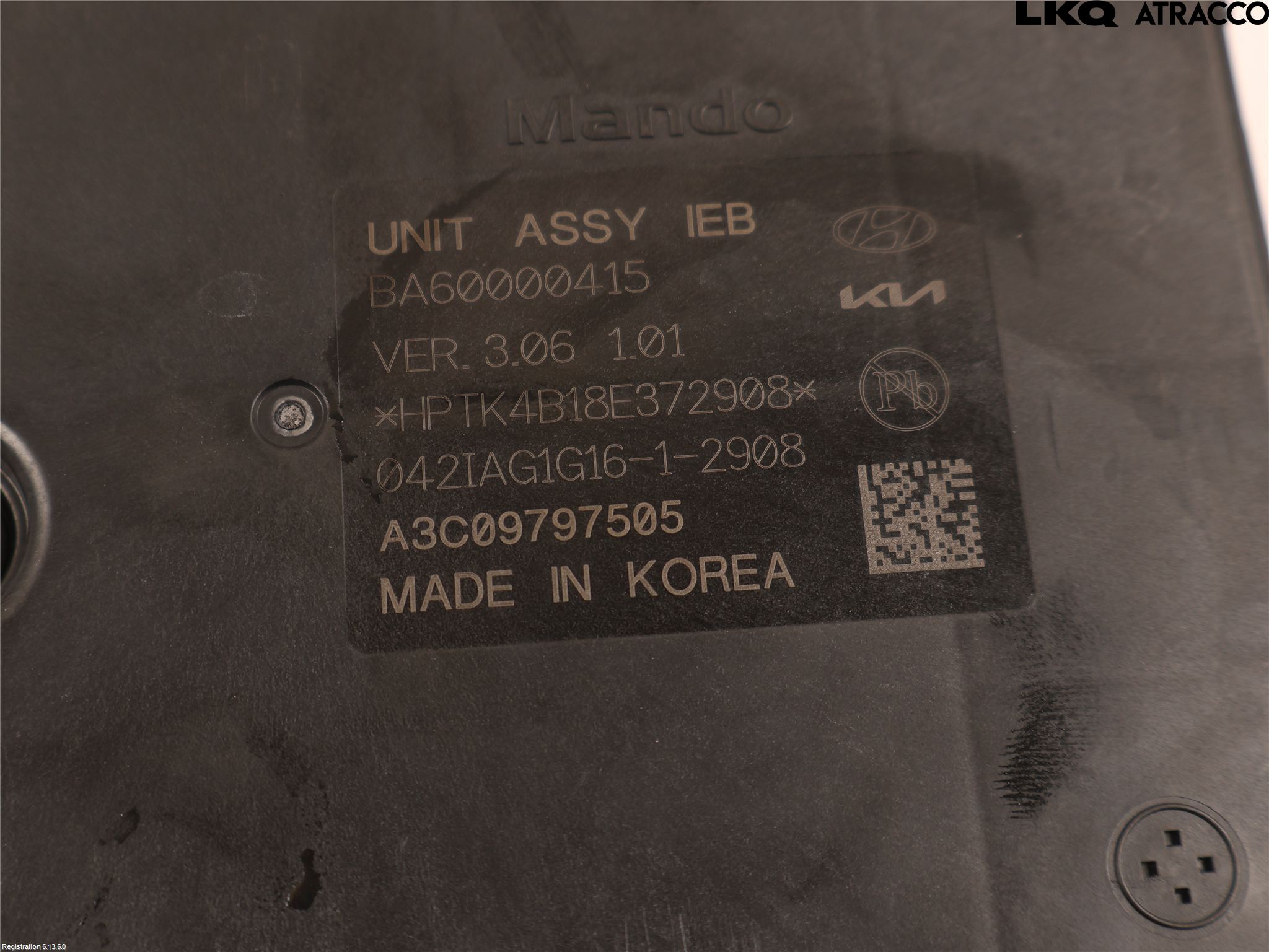 Kia NIRO (SG2) 23- Abs Hydraulaggregat