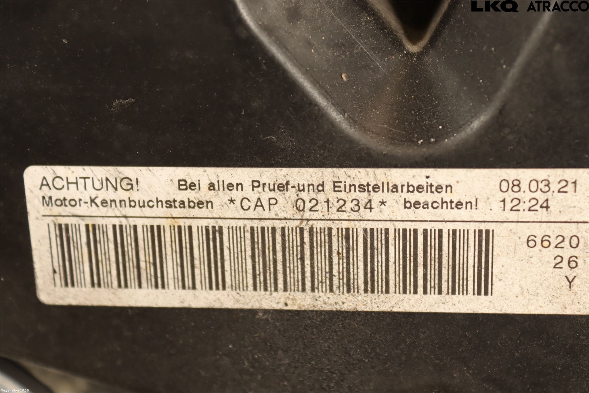 Audi A4/S4 08-11 Motor Diesel