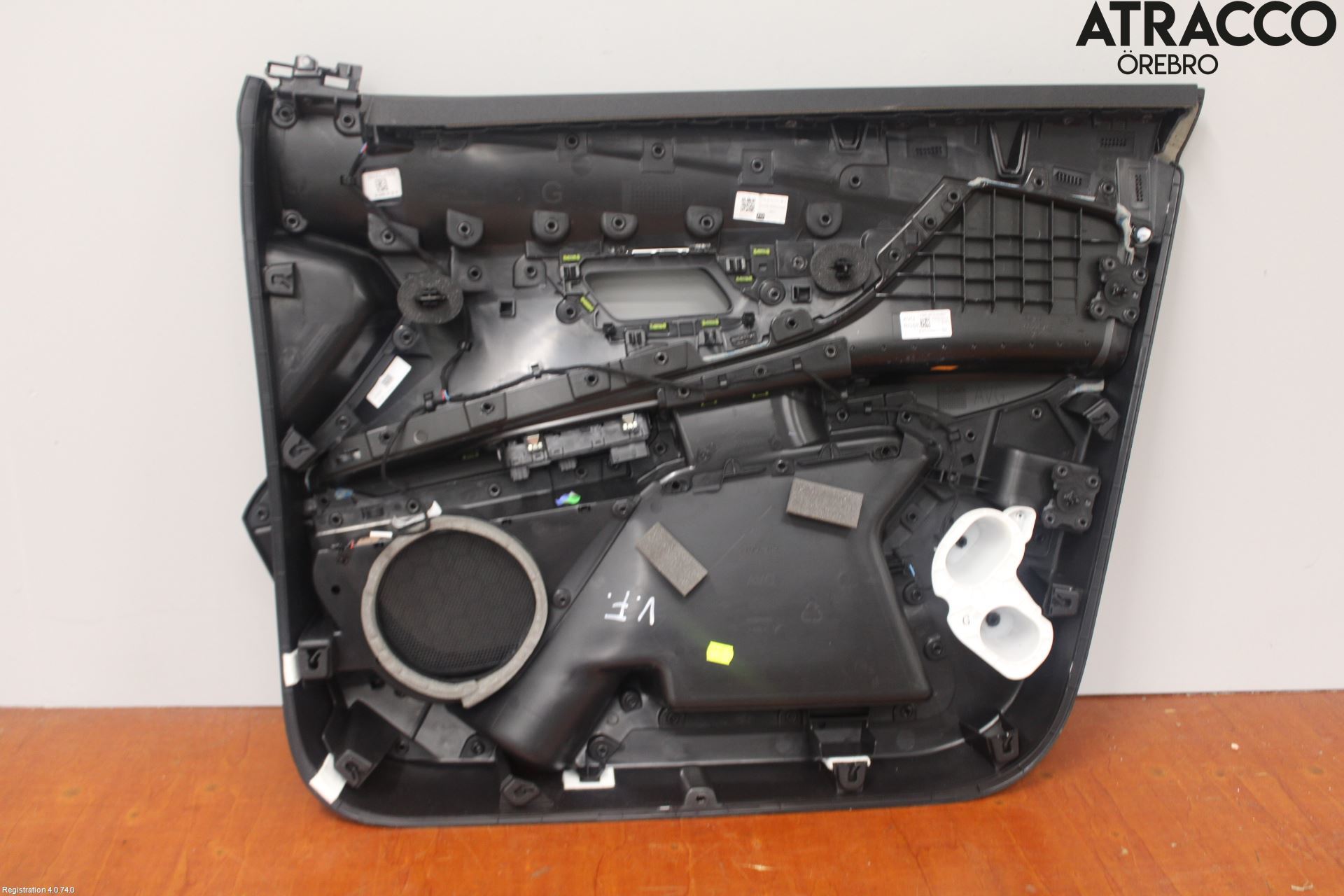 Peugeot 3008 17-24 Dörrklädsel Vä