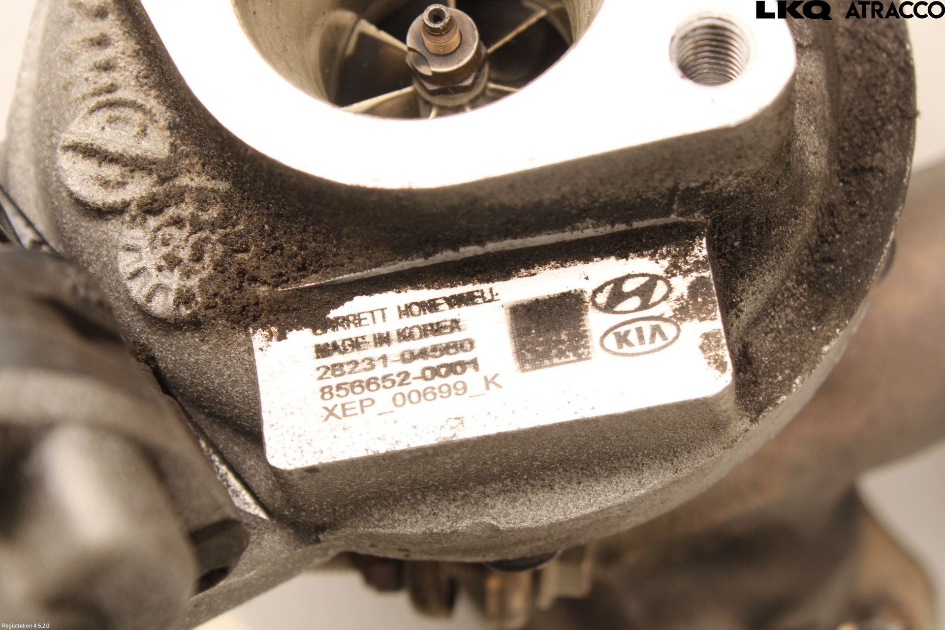 Kia STONIC 18->> Turboaggregat