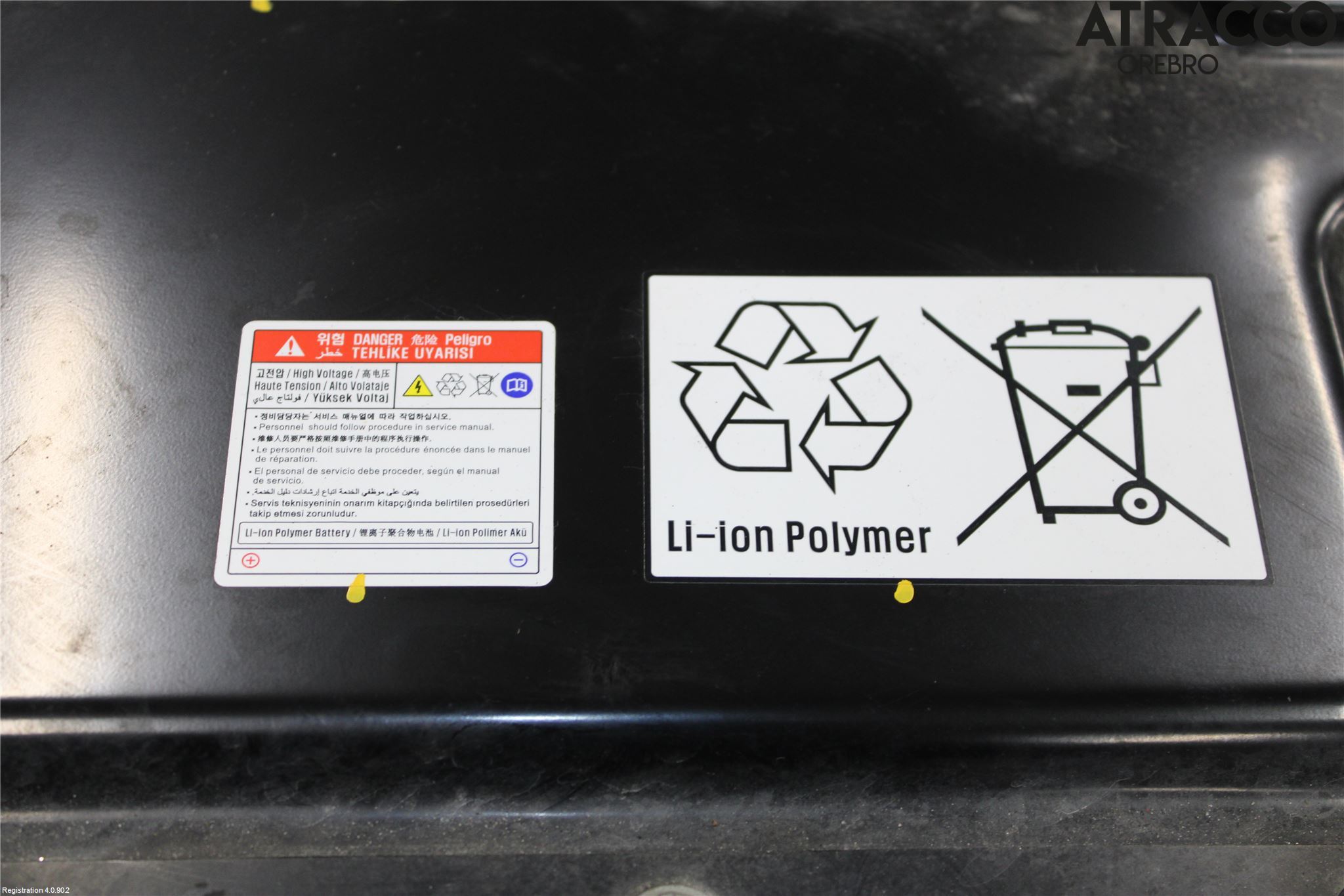 Kia EV6 (CV) 22- Batteri Högspänning