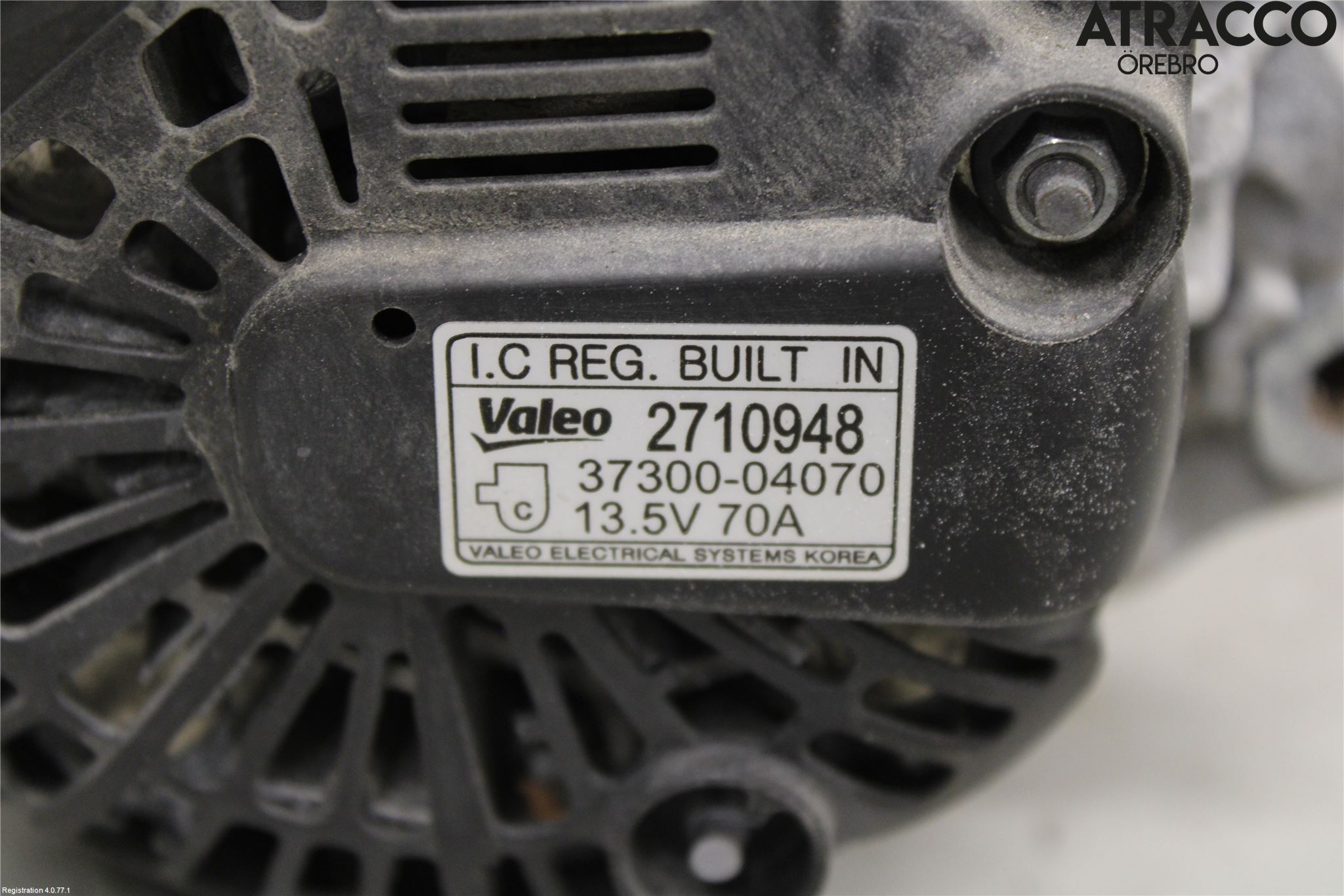 Kia PICANTO 17- Generator