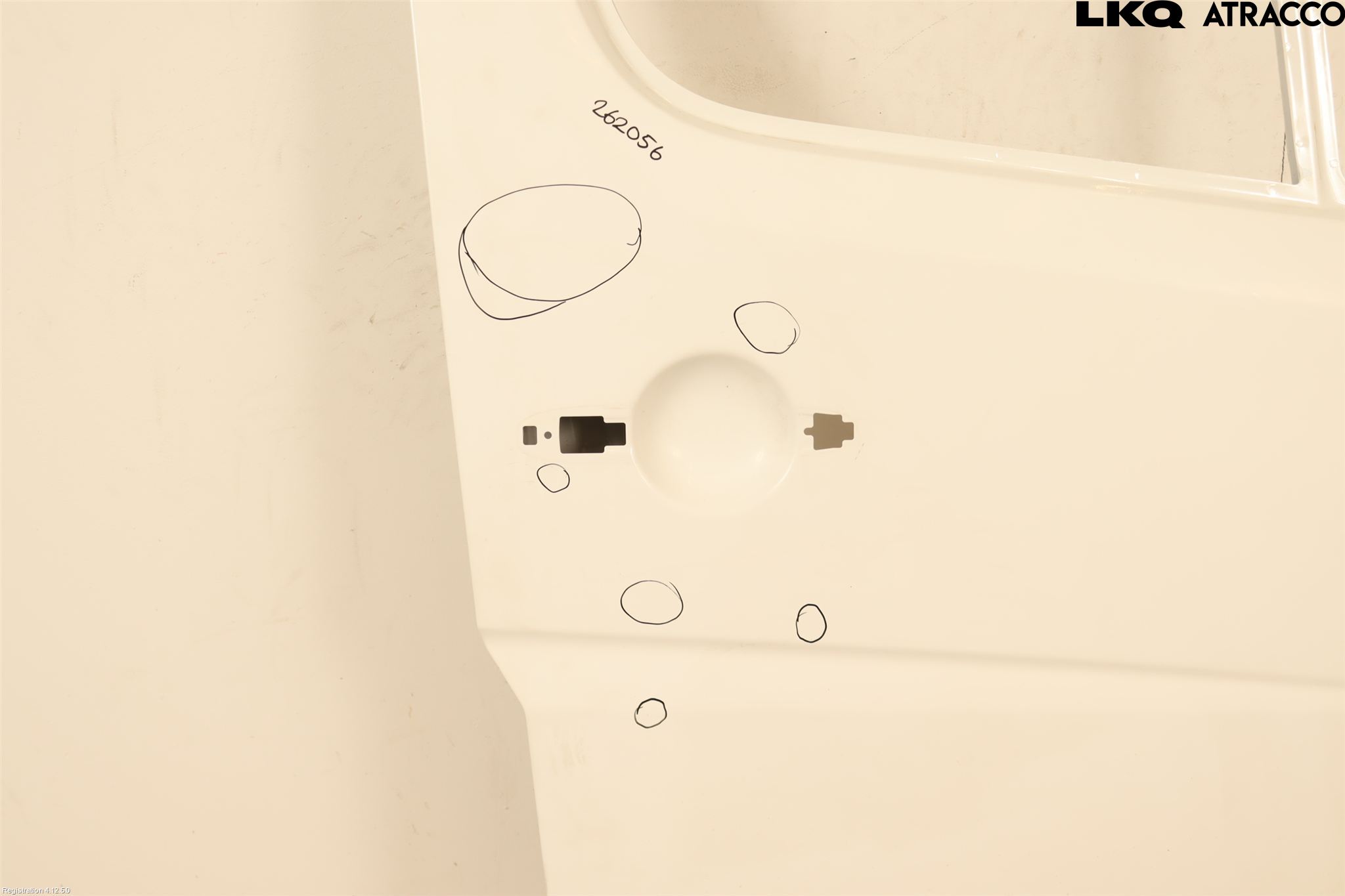 Volkswagen VW CRAFTER 06-16 Dörr Fram Höger