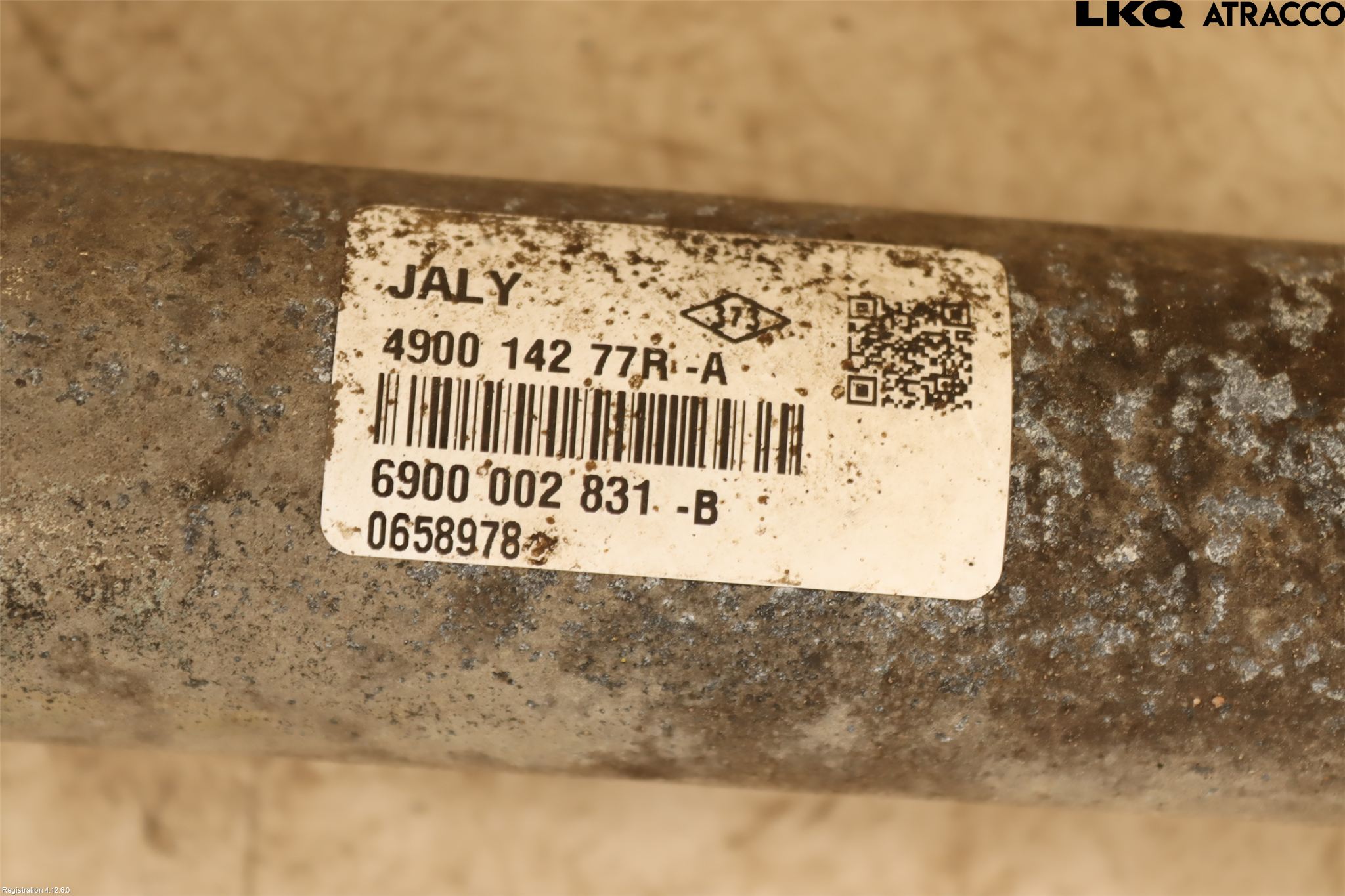 Renault MASTER III 15-20 Styrväxel Servo -Snäcka