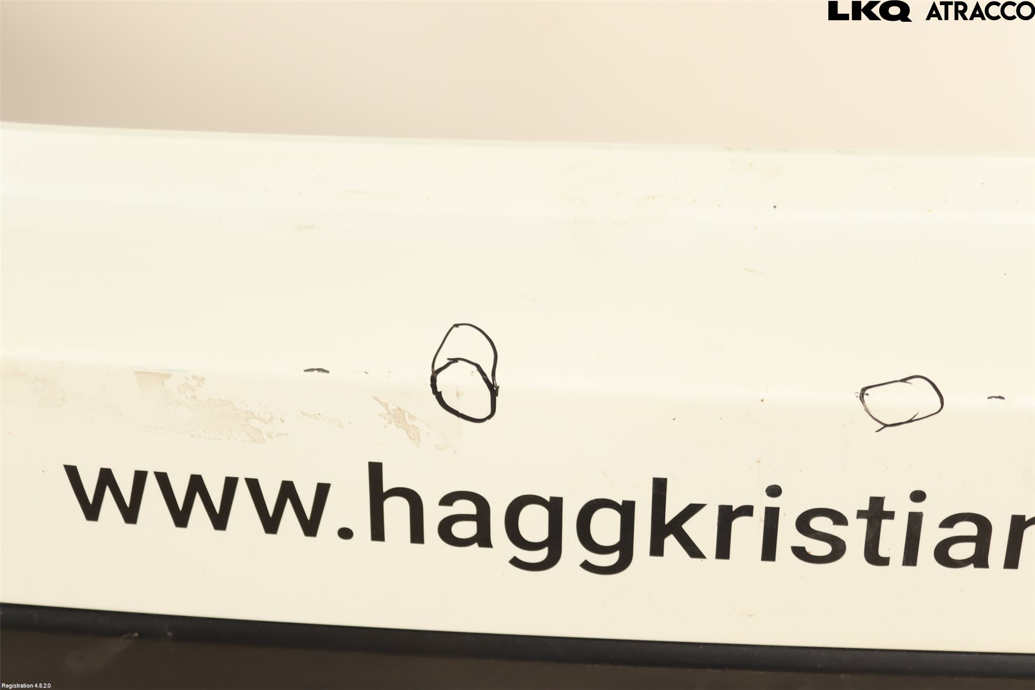 Honda CIVIC 17-22 Stötfångarbeklädnad Bak
