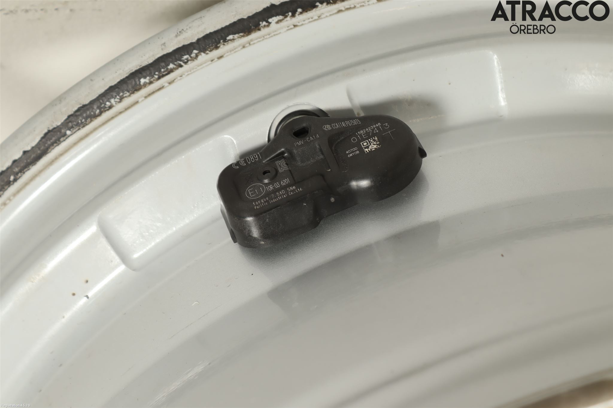 Nissan JUKE 14-19 Fälg Aluminium