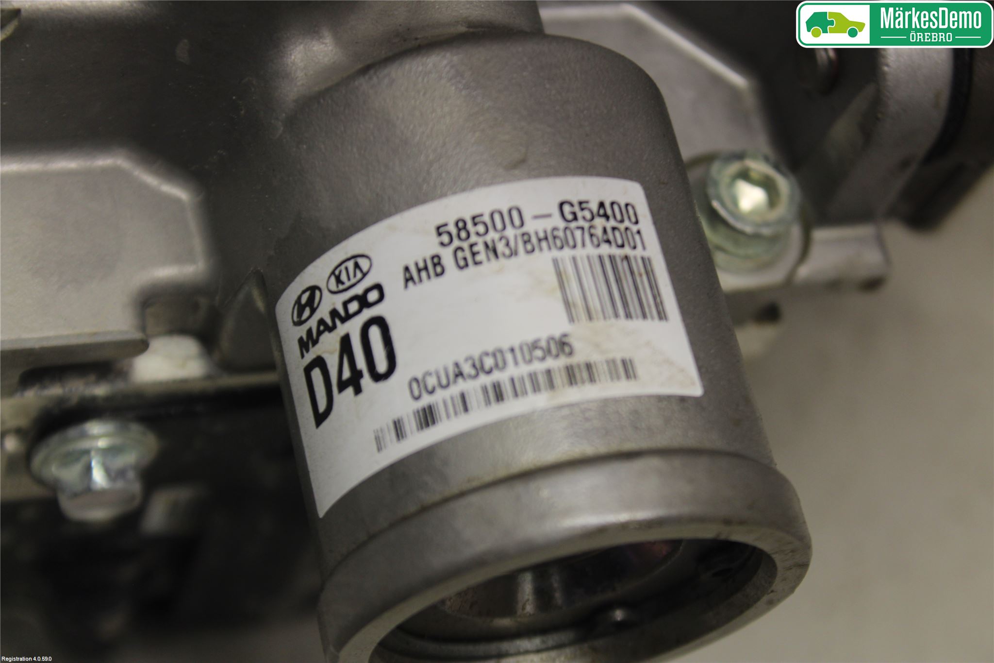 Kia NIRO (DE) 17-22 Abs Hydraulaggregat