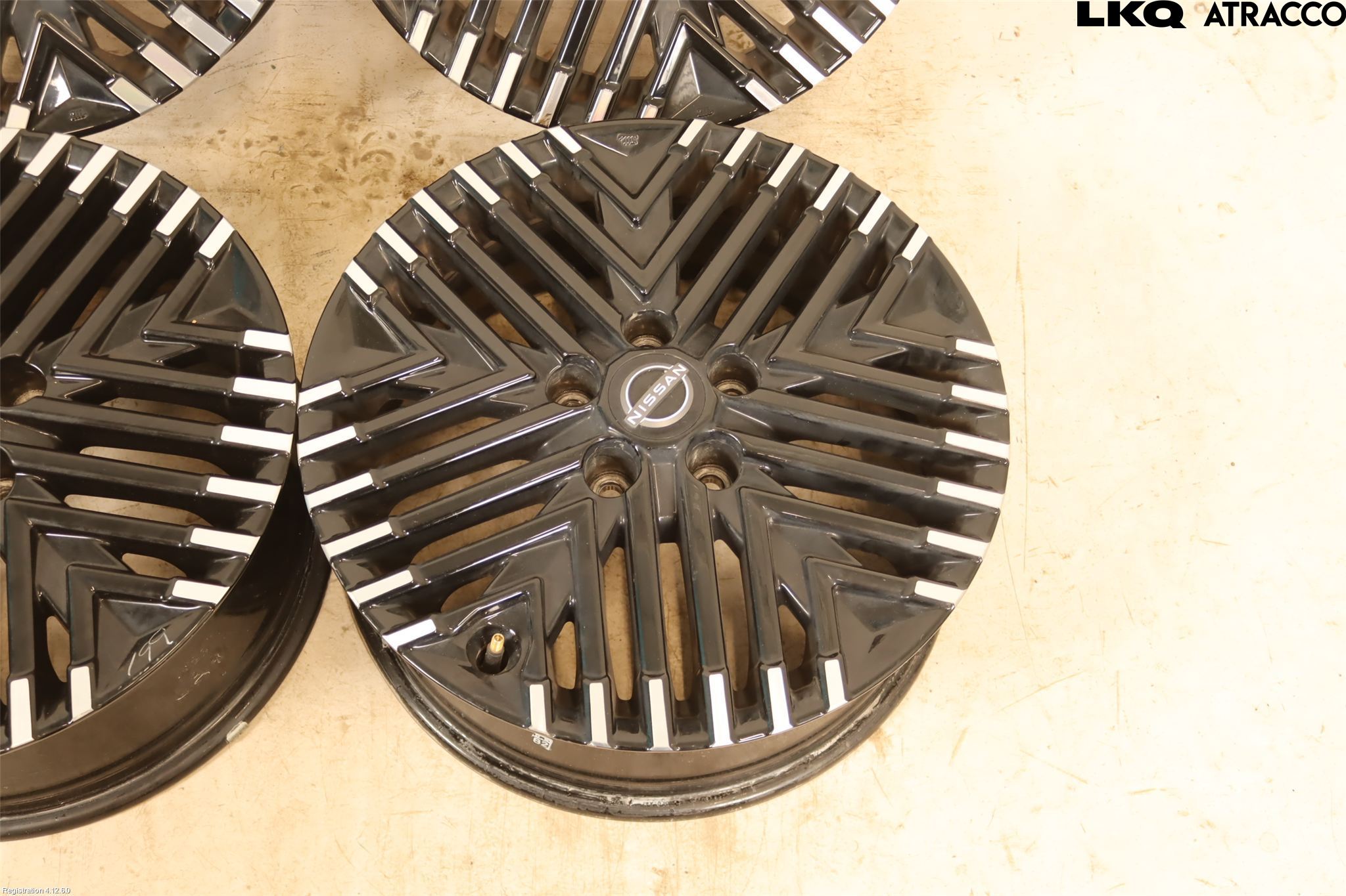 Nissan LEAF 18- Fälgsats Aluminium