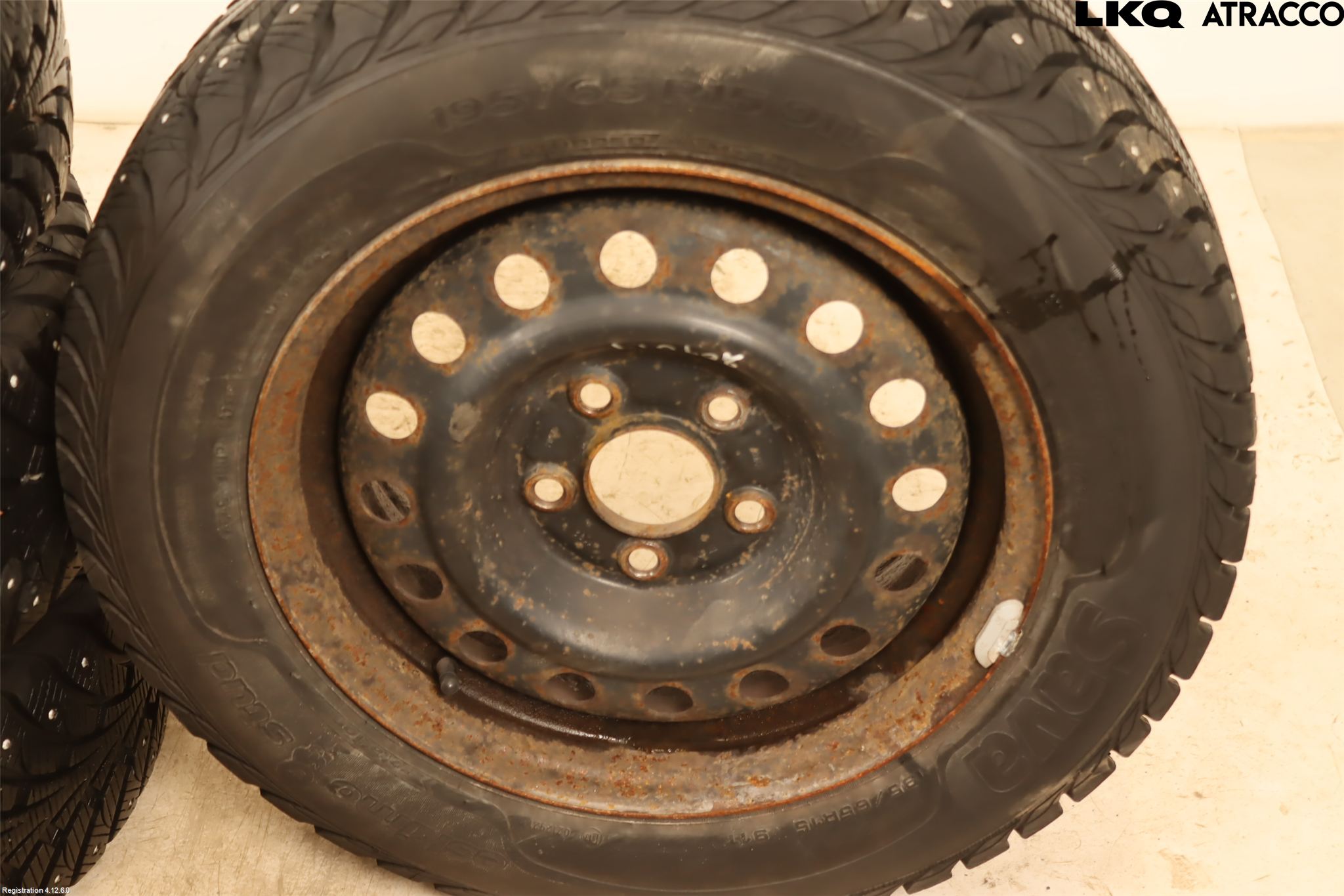 Nissan PRIMERA 02-07 Vinterdäck Plåtfälg 4St