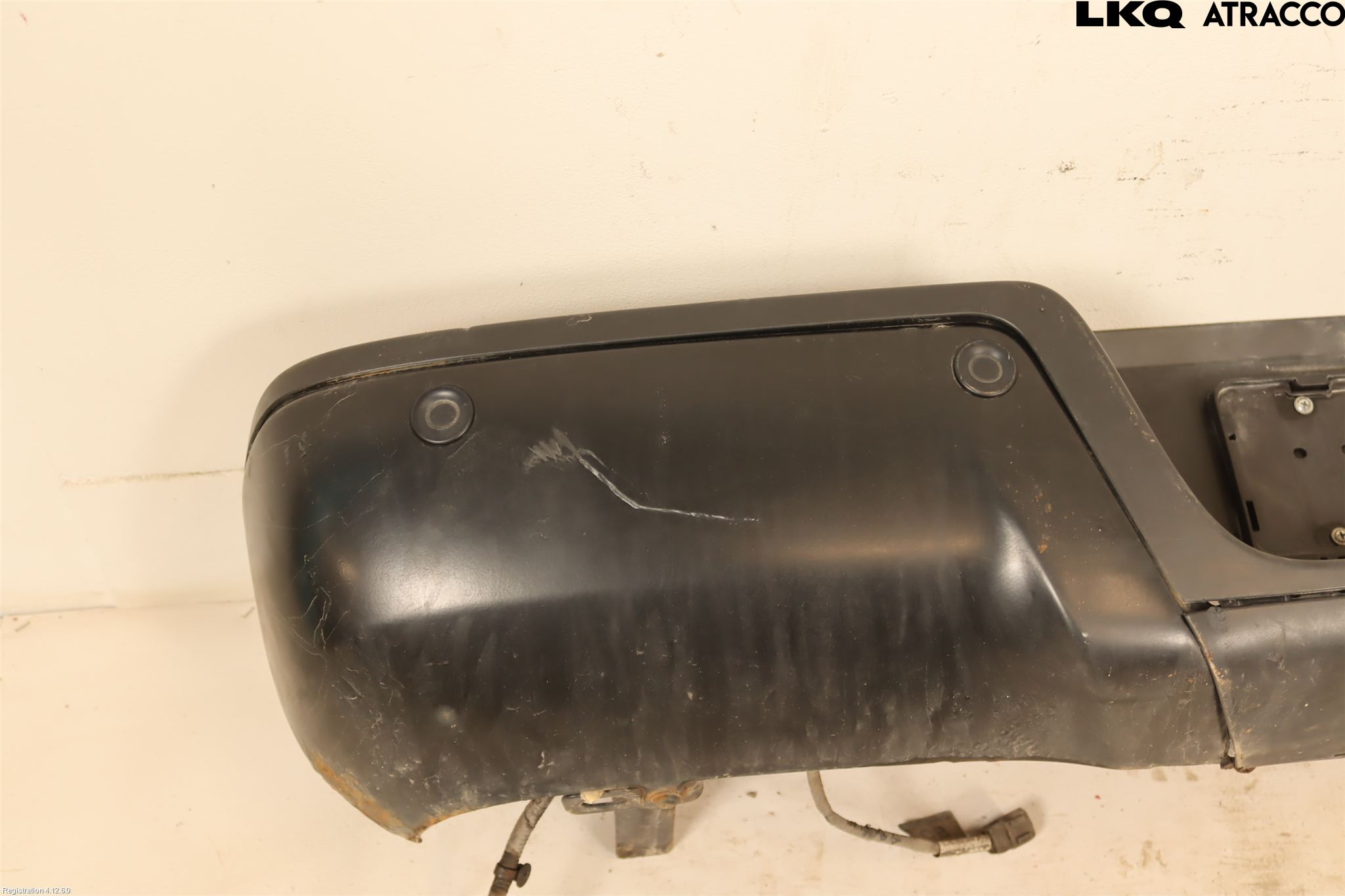 Ford RANGER EU 12-23 Stötfångarbeklädnad Bak