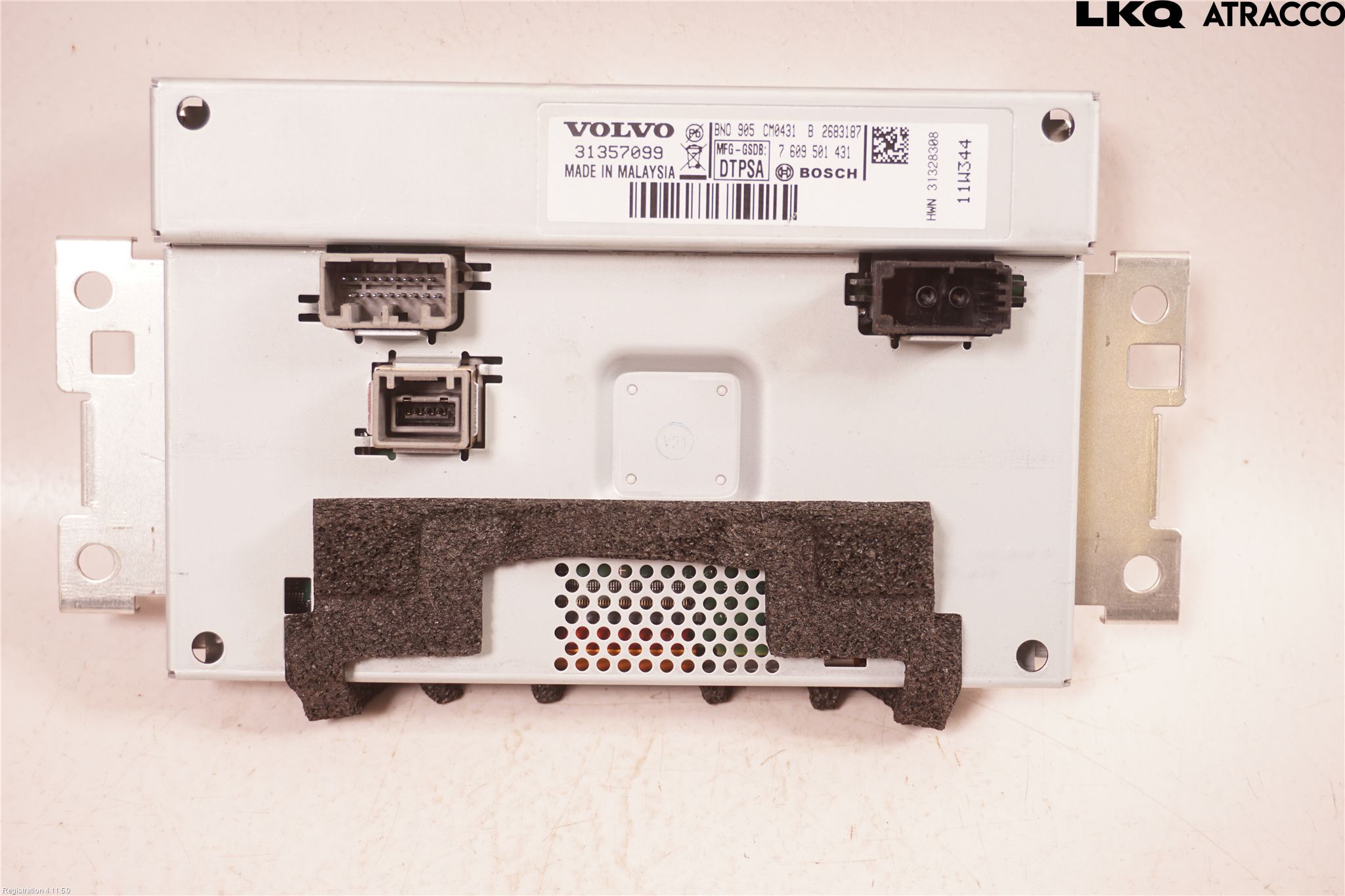 Volvo V60 11-13 Bildskärm