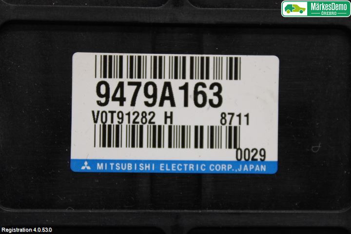 Mitsubishi OUTLANDER 13-21 Styrenhet Övrigt