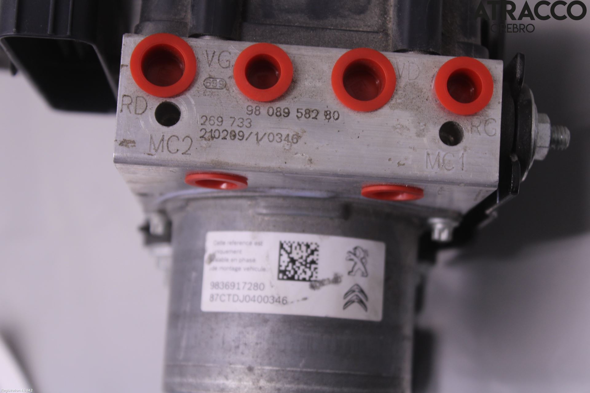 Peugeot 308 14-21 Abs Hydraulaggregat