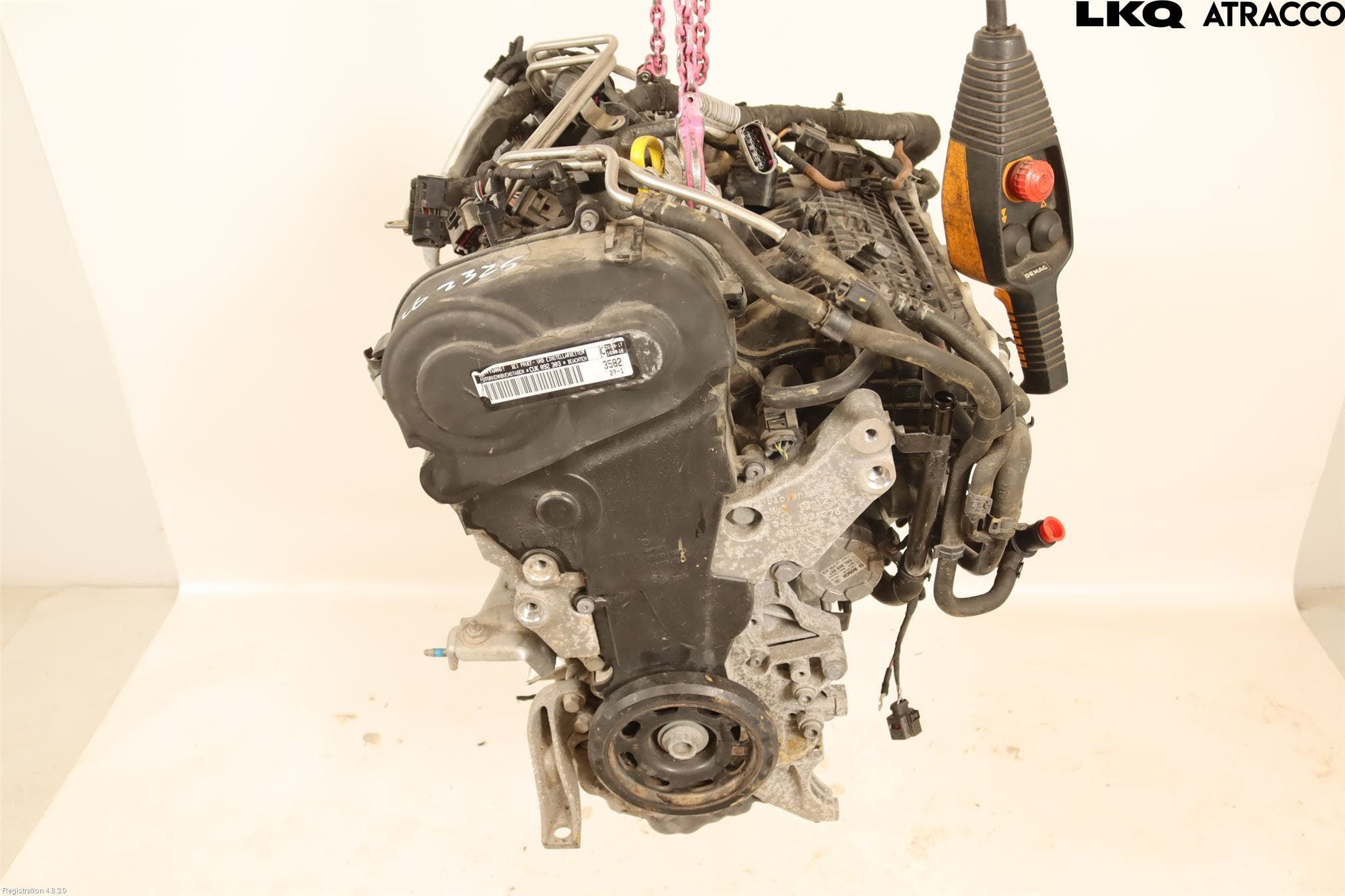 Volkswagen VW PASSAT 15-19 Motor Bensin