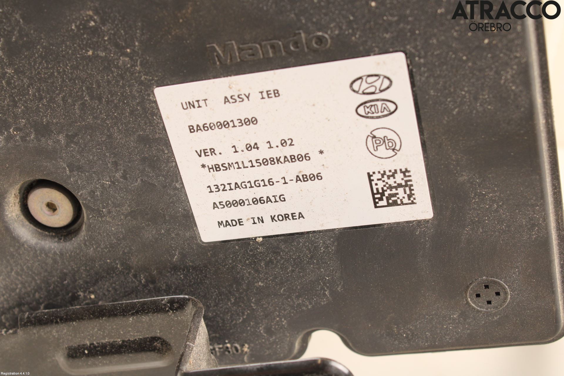 Kia XCEED 19- Abs Hydraulaggregat