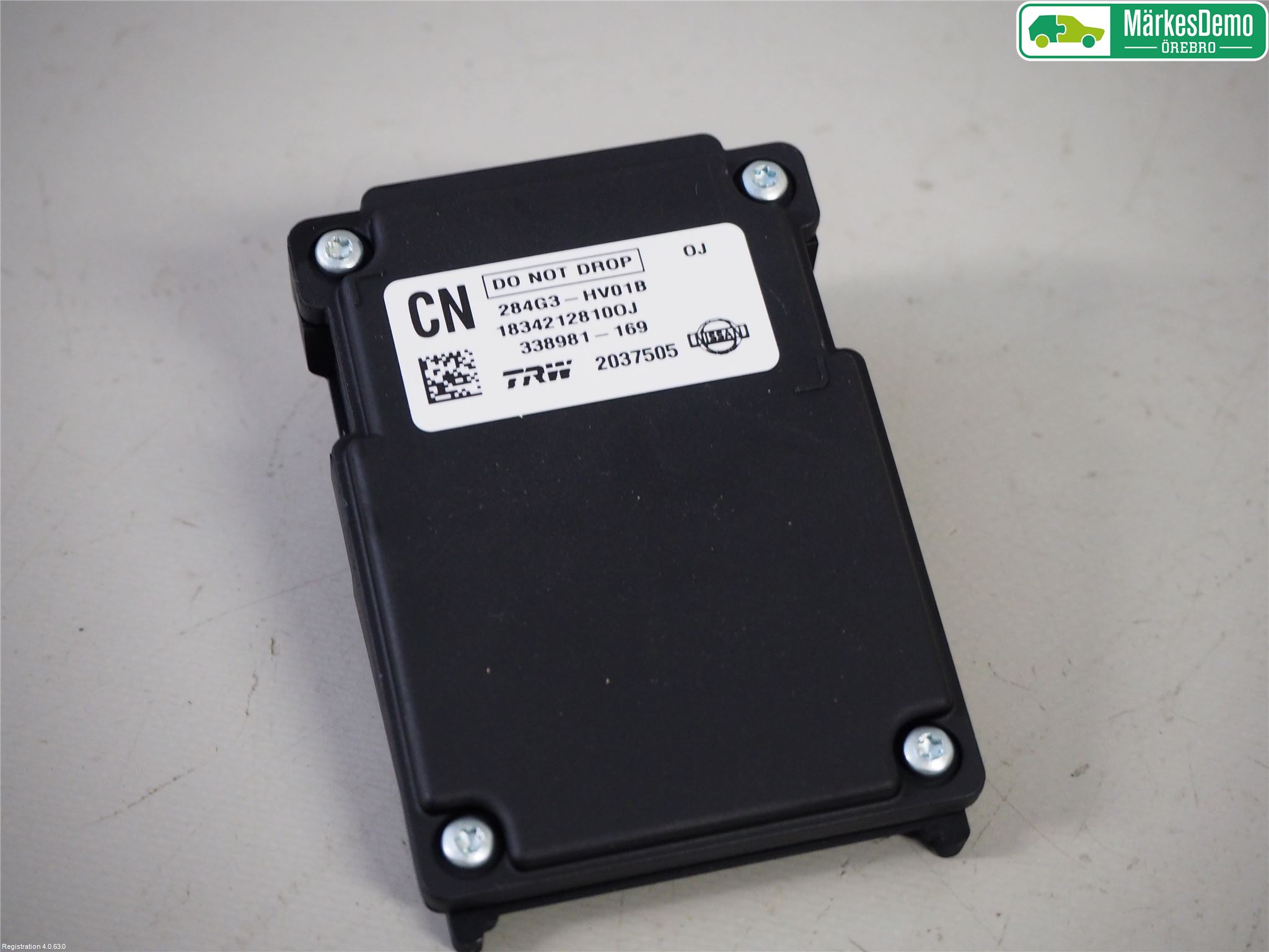 Nissan QASHQAI 17-21 Parkeringshjälp Kamera