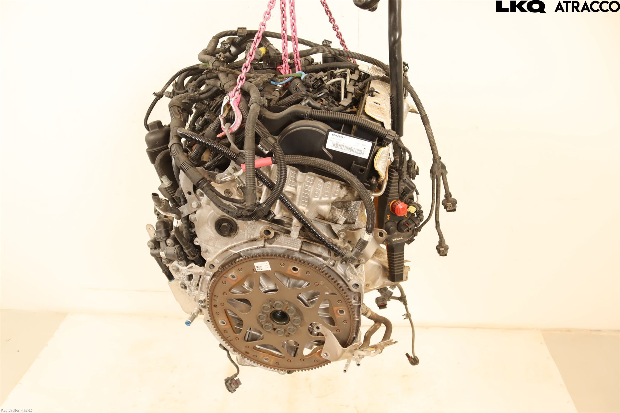 BMW 5 G30/G31/F90 17-23 Motor Diesel
