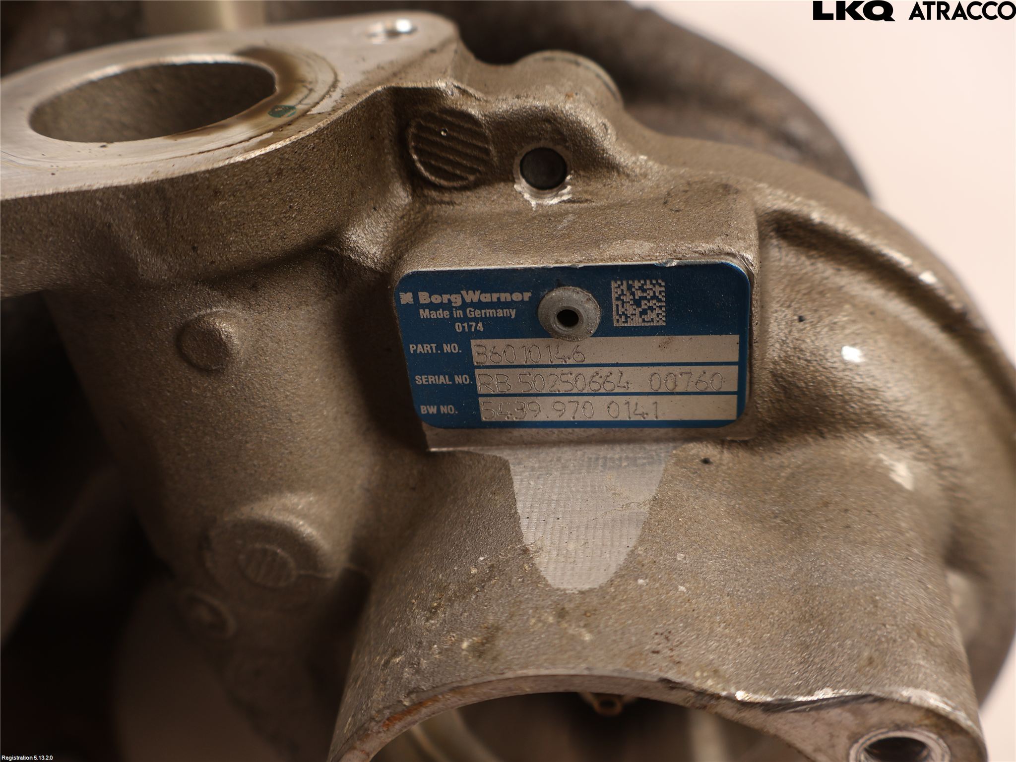 Volvo XC60 14-17 Turboaggregat