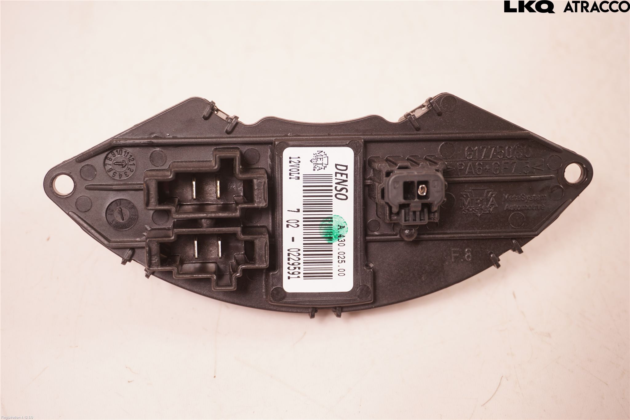 Opel CORSA E 15-19 Värmefläktsmotstånd
