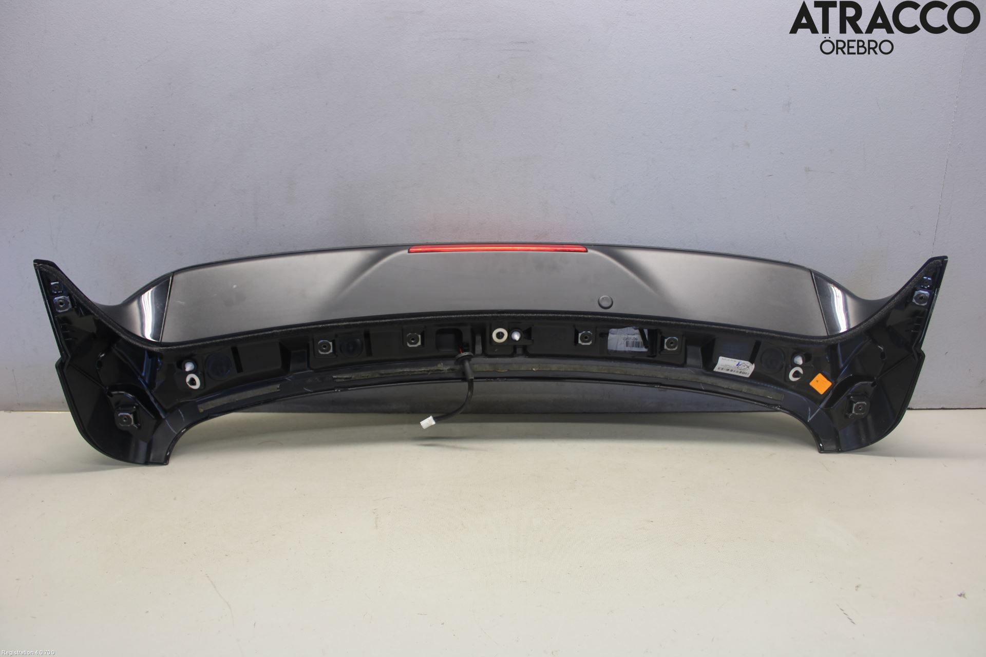 Nissan QASHQAI 17-21 Spoiler Baklucka