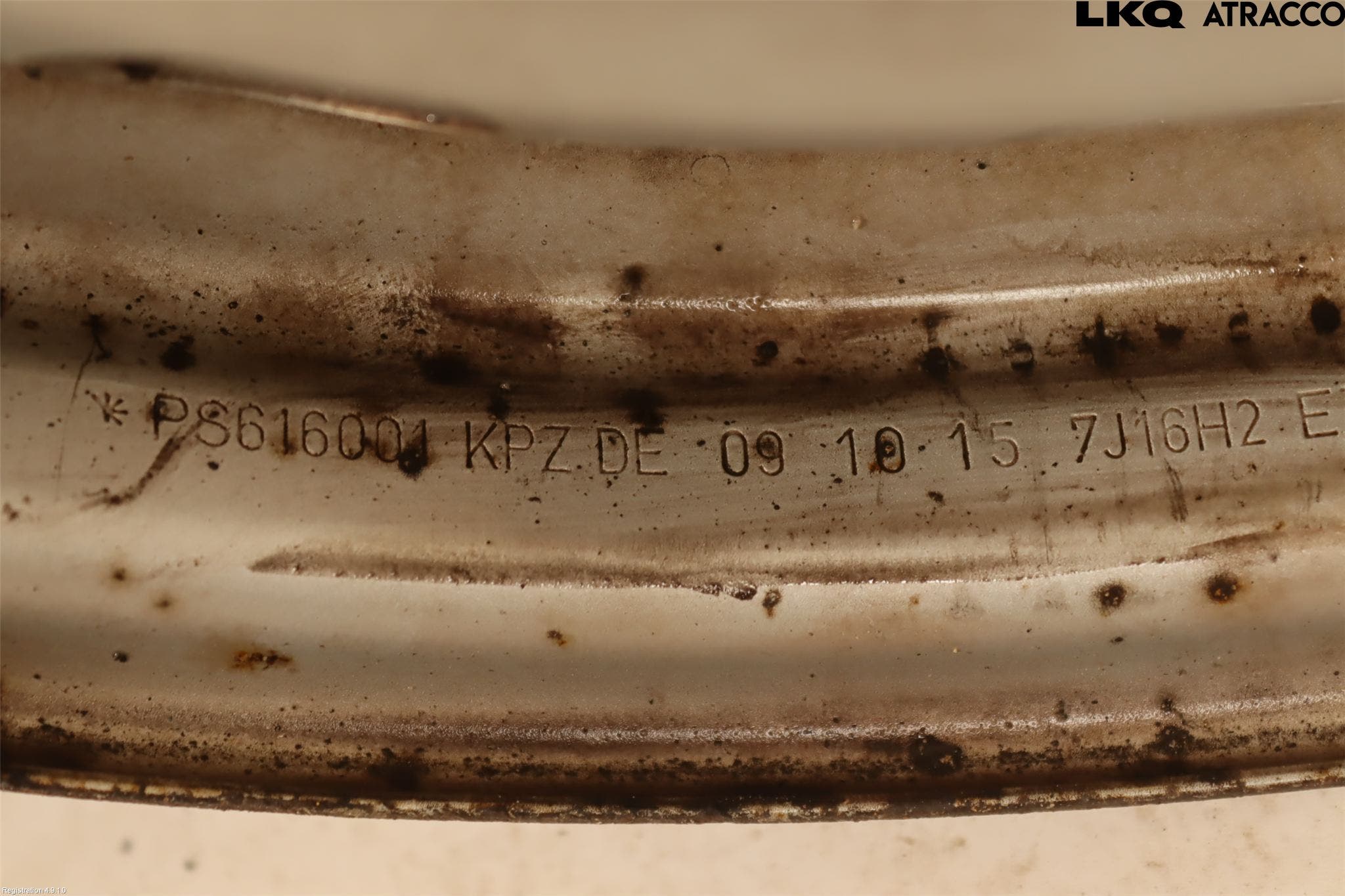 Peugeot PARTNER/E-PARTNER 19- Fälgsats Plåt