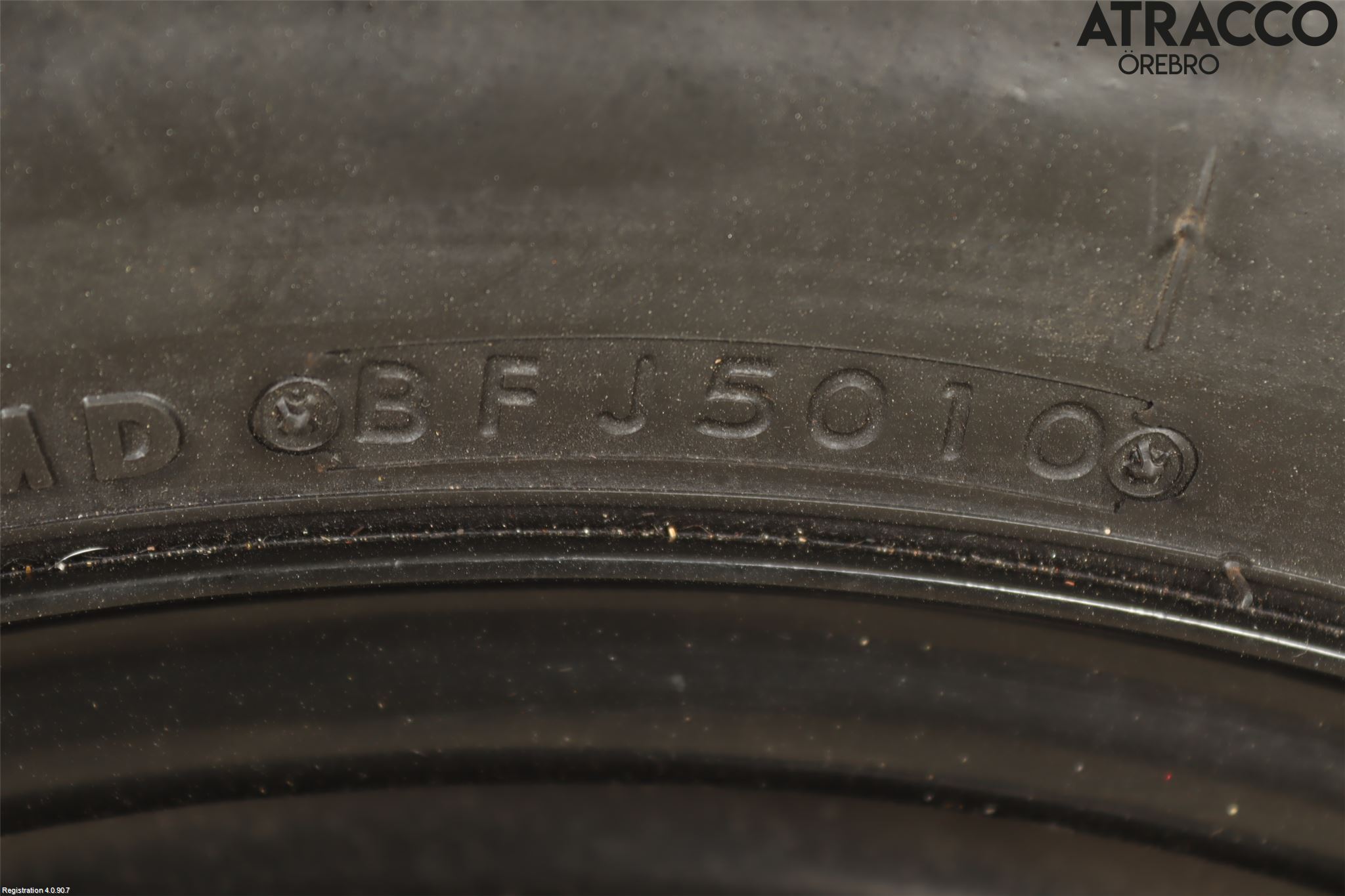 Lexus RX AL10 09-15 Hjul Reservhjul Minityp