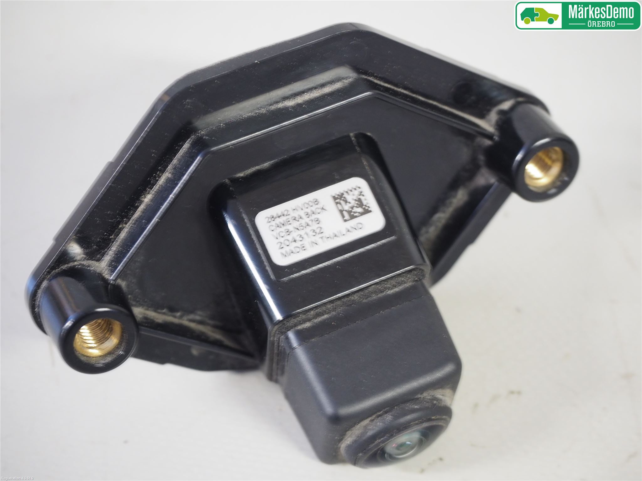 Nissan QASHQAI 17-21 Parkeringshjälp Kamera
