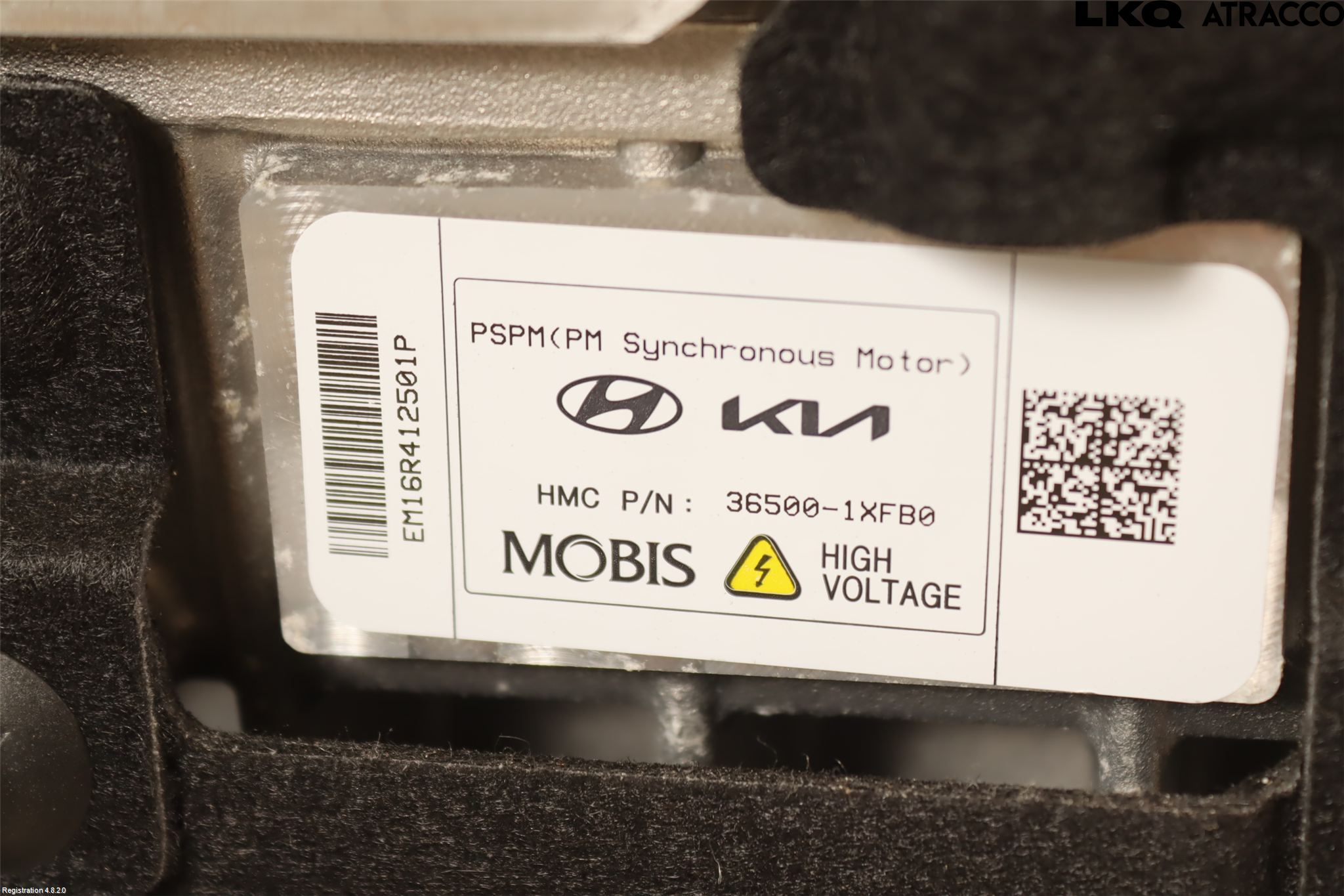 Kia EV9 24- Motor Elektrisk Bak