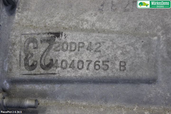 Peugeot 308 08-13 Växellåda Man 5 Vxl