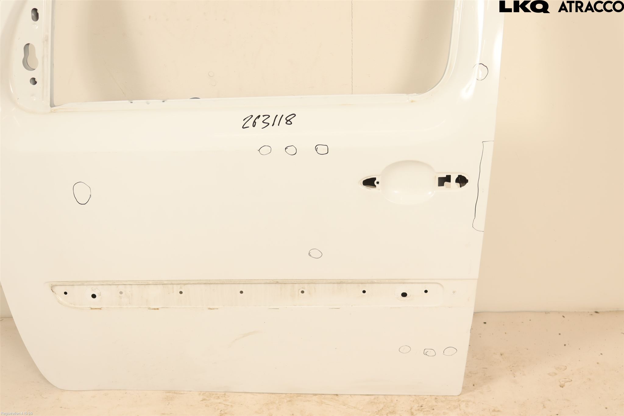 Renault KANGOO II 15-21 Dörr Fram Vänster