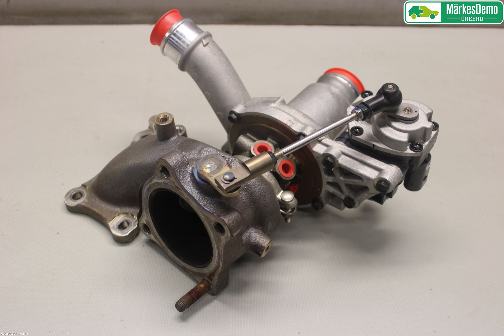 Kia CEED/CEED SW 19- Turboaggregat