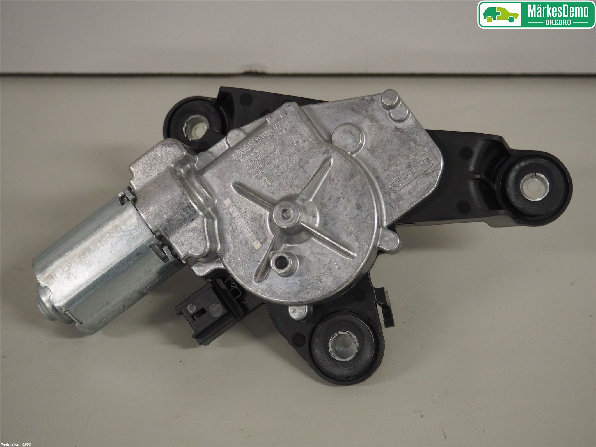 Peugeot 5008 17-24 Torkarmotor Baklucka