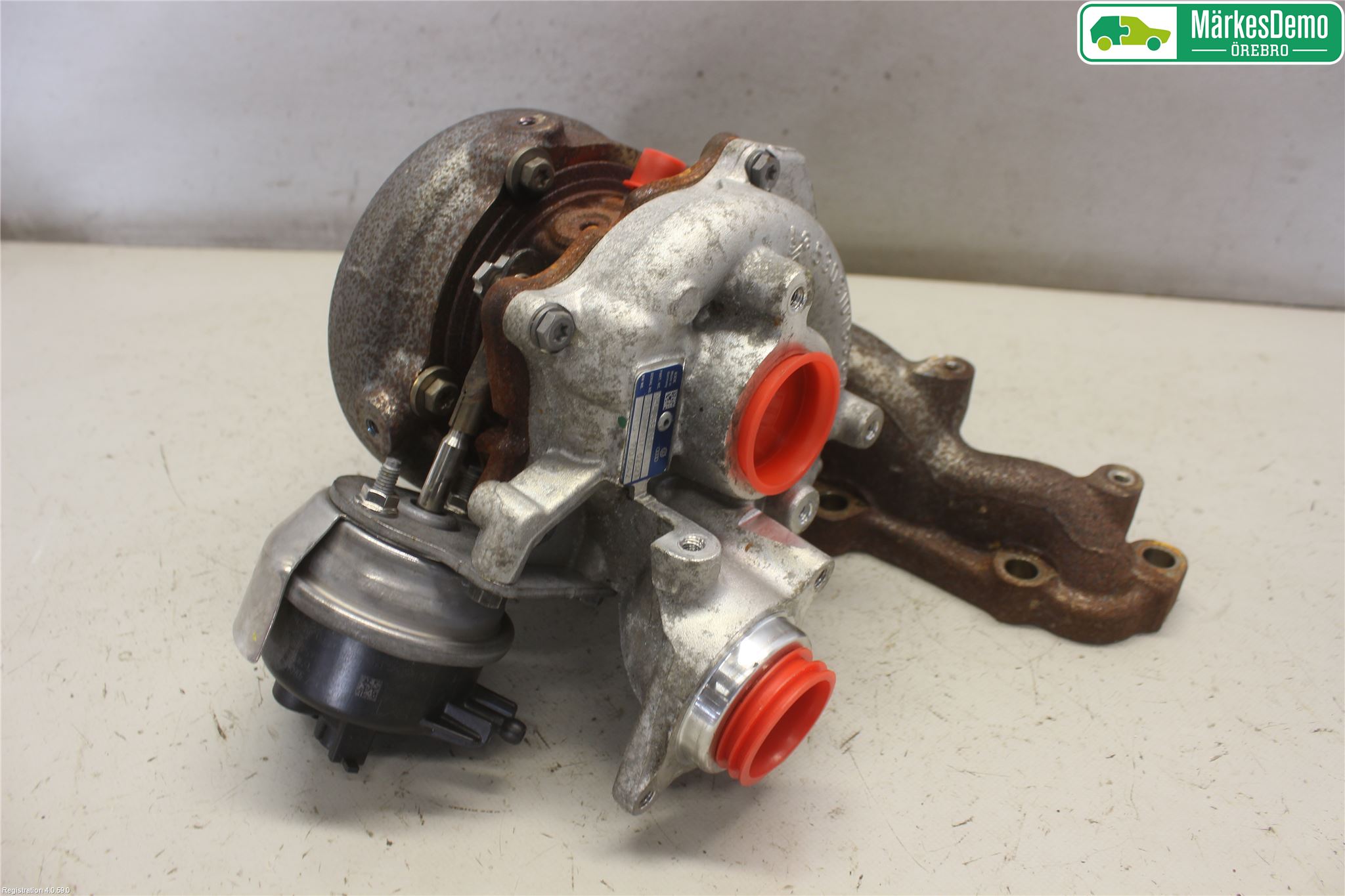 Audi A6/S6 4G 11-18 Turboaggregat