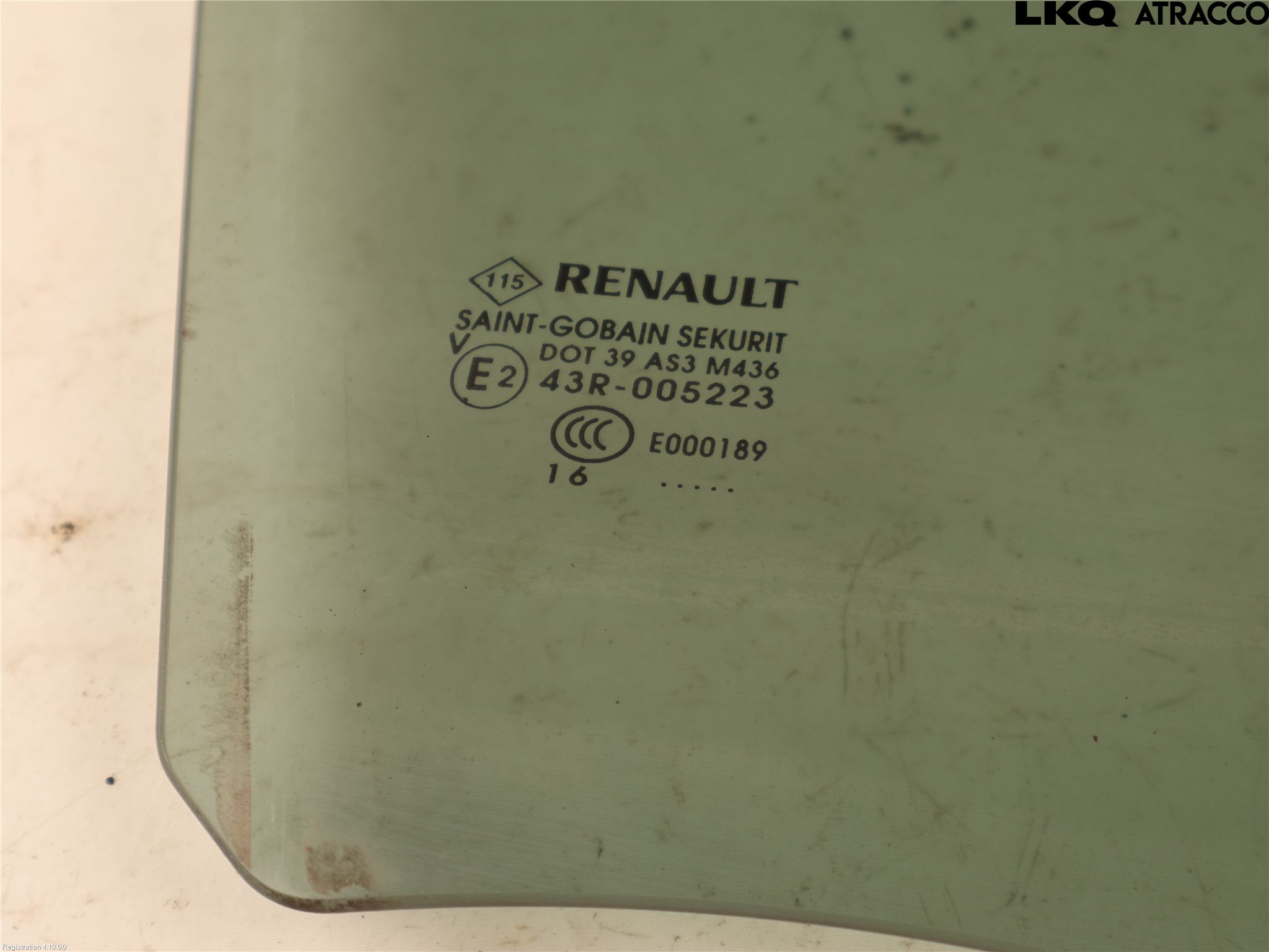 Renault ZOE/E-TECH 13- Dörruta Bak Höger