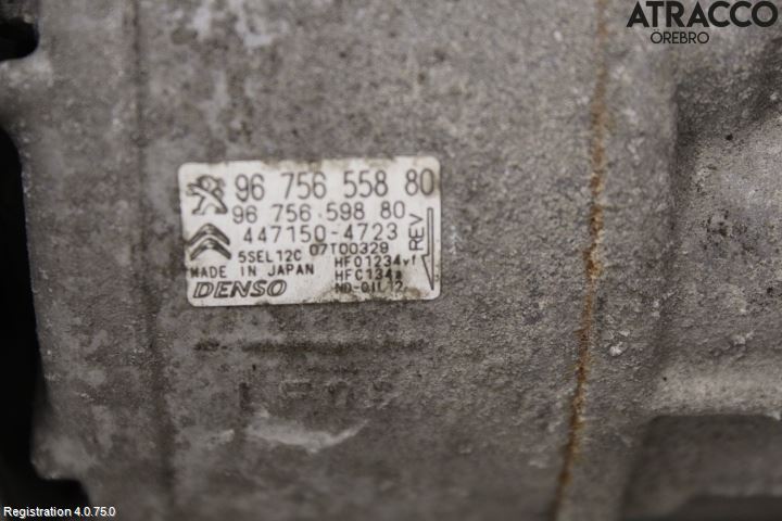 Citroen C4 CACTUS 14-20 Ac Kompressor