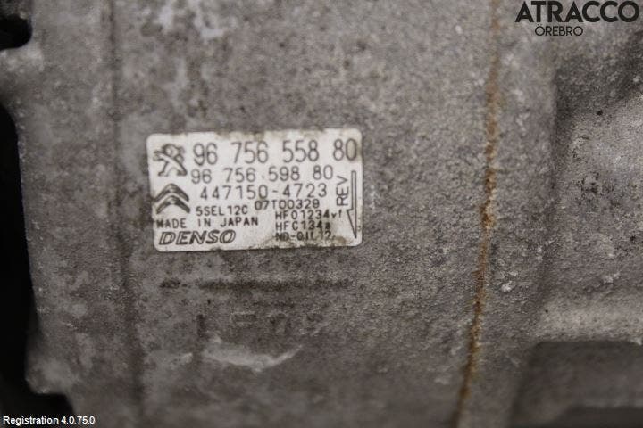 Citroen C4 CACTUS 14-20 Ac Kompressor