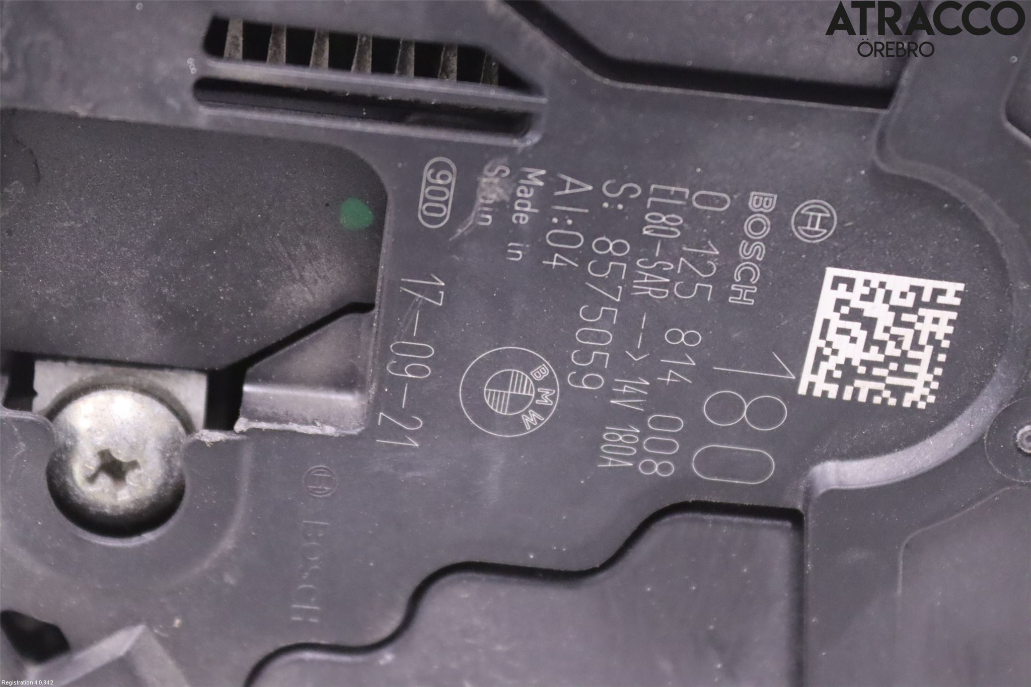 BMW 5 G30/G31/F90 17-23 Generator