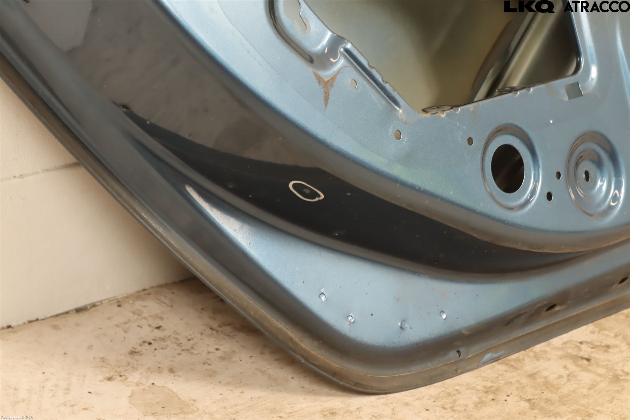 Opel ASTRA K 16-22 Dörr Bak Vänster