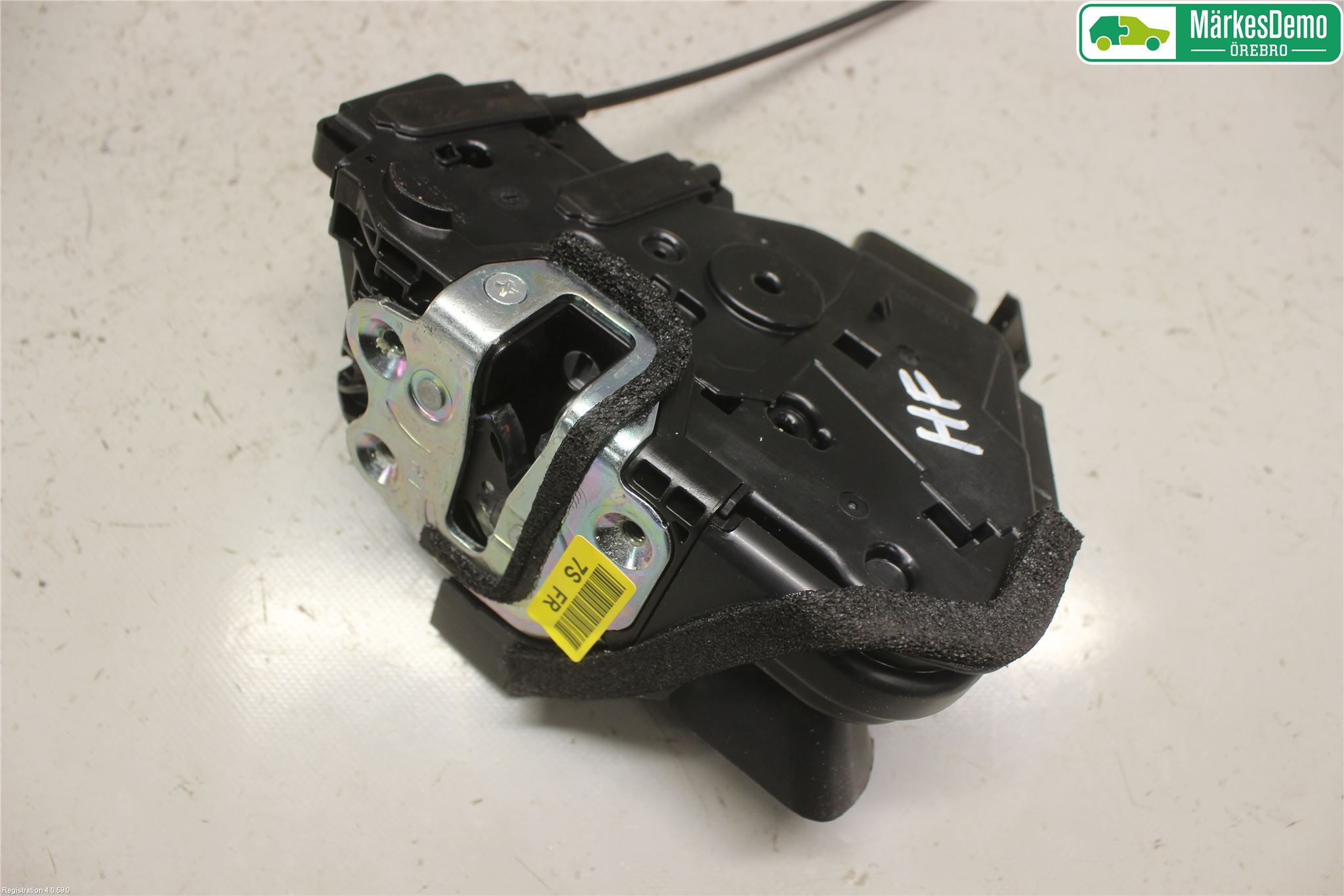 Kia RIO 17- Låskista-Dörrlås