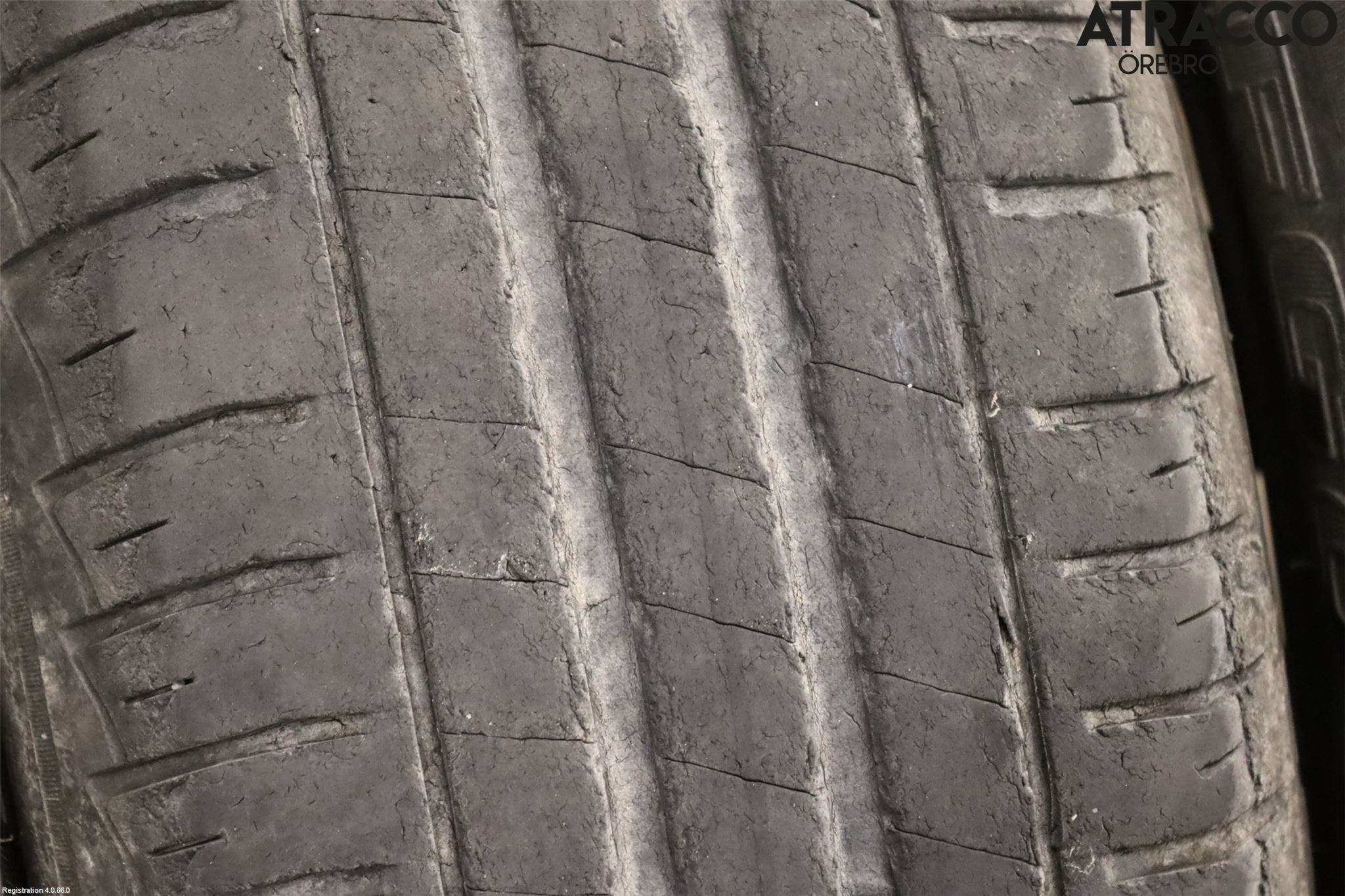 Skoda FABIA 15-21 Sommardäck Plåtfälg 4St