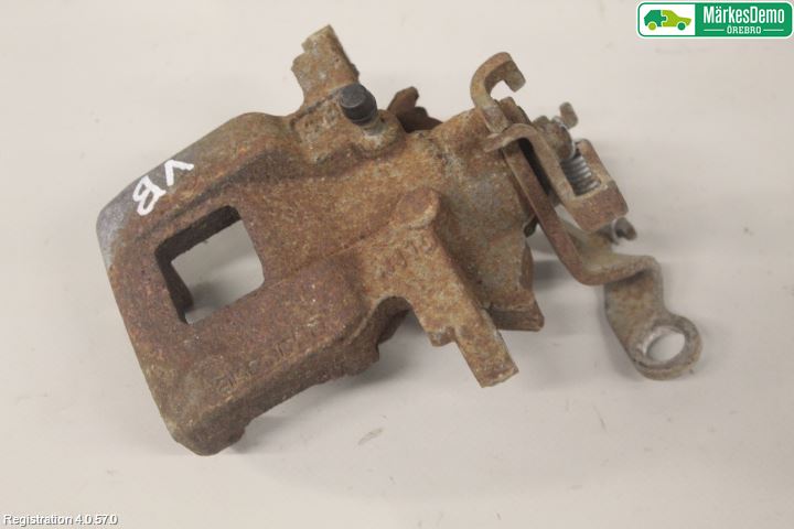 Mitsubishi OUTLANDER 13-21 Bromsok Bak Vänster